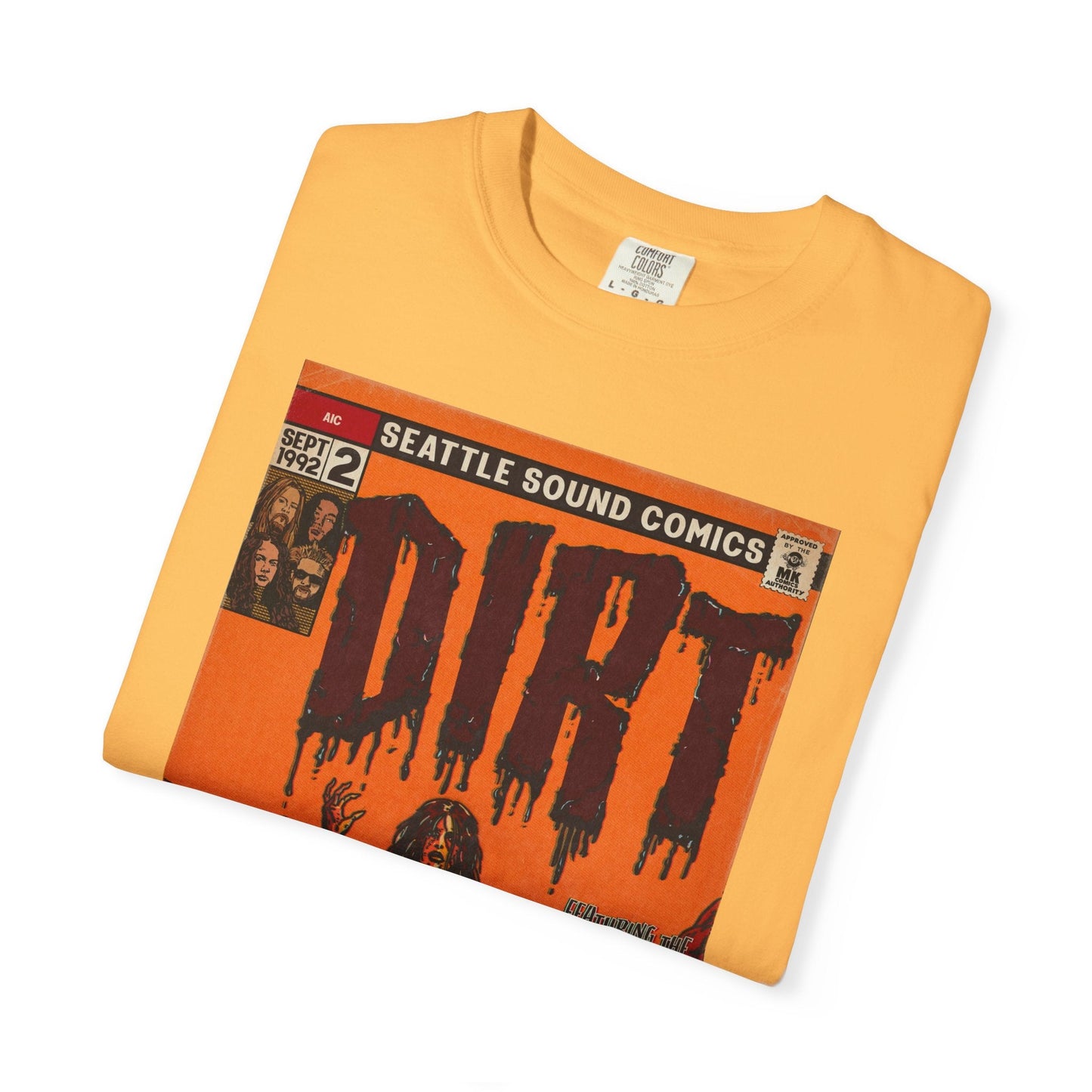 Dirt - Unisex Comfort Colors T-shirt