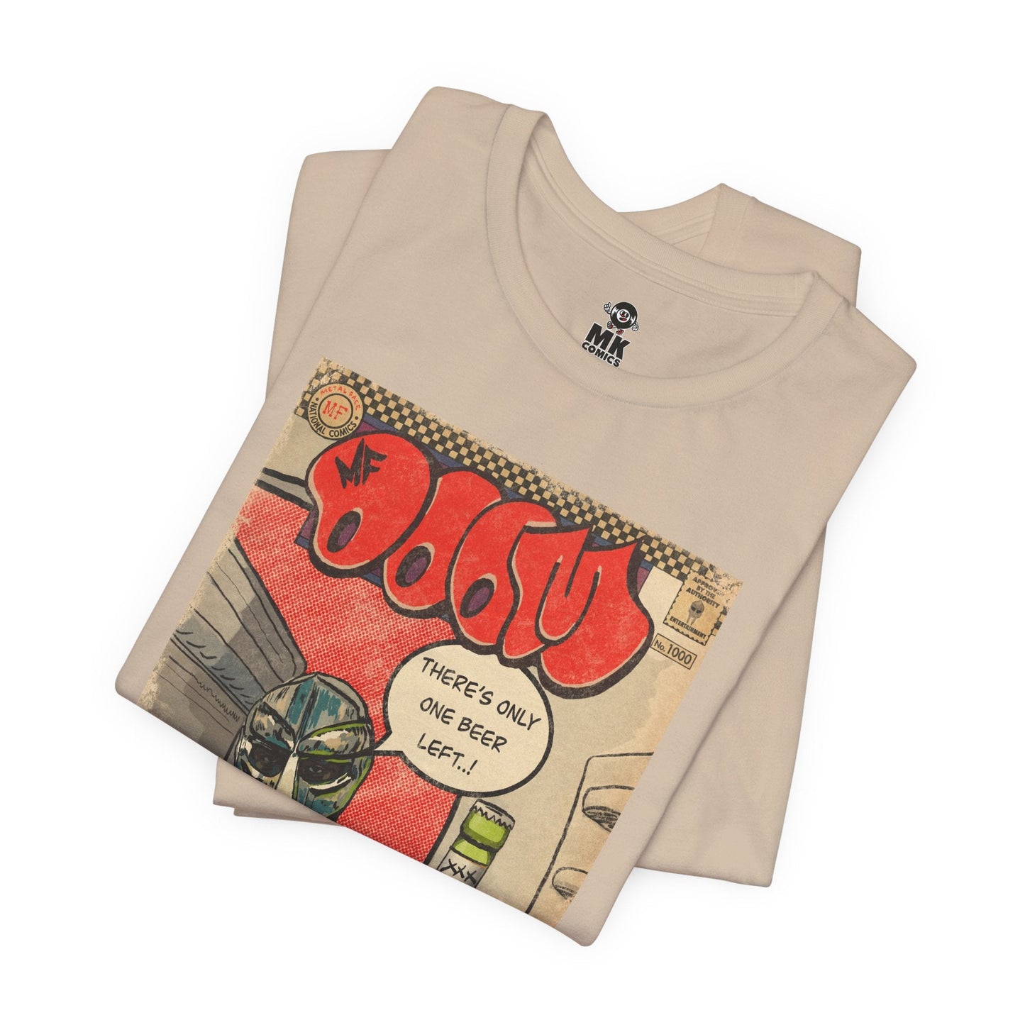 MF DOOM - One Beer- Unisex Jersey T-Shirt