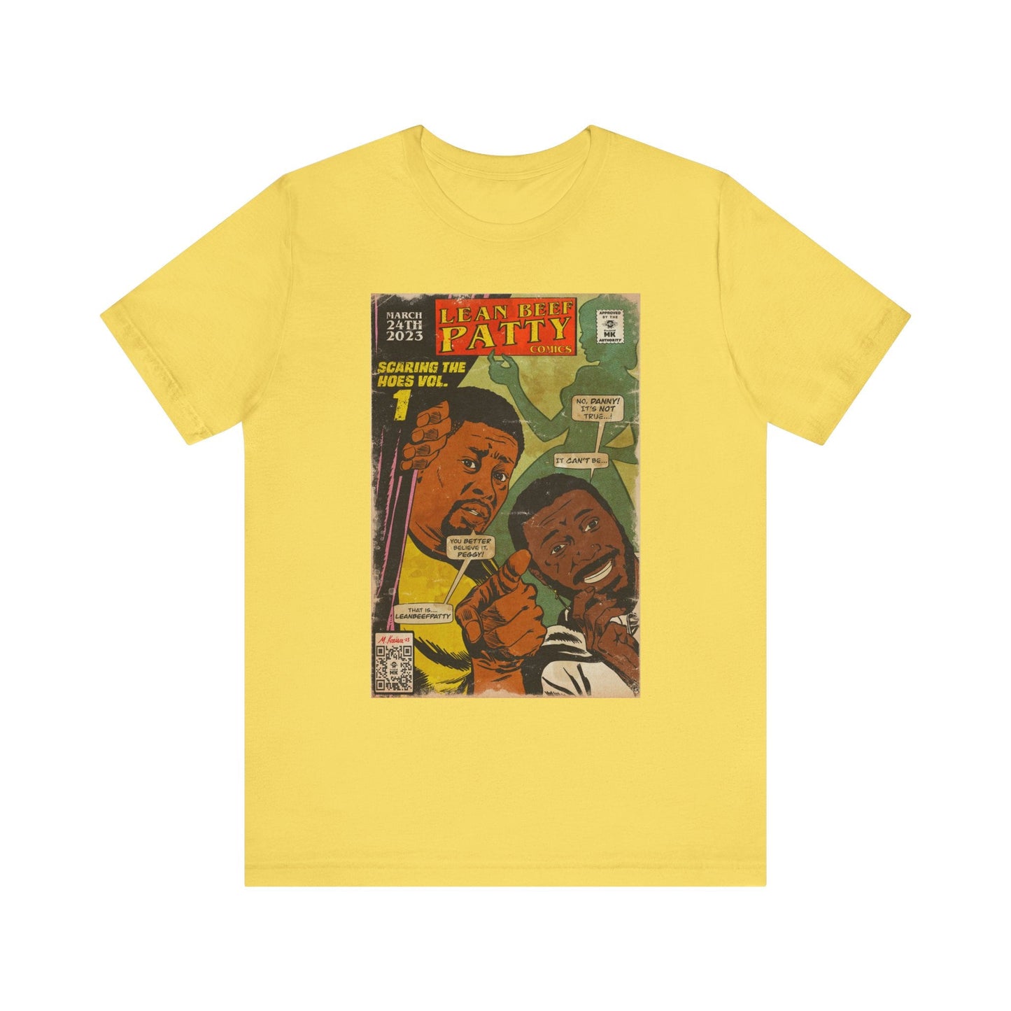 Danny Brown & Jpegmafia - Lean Beef Patty - Unisex Jersey Short Sleeve Tee