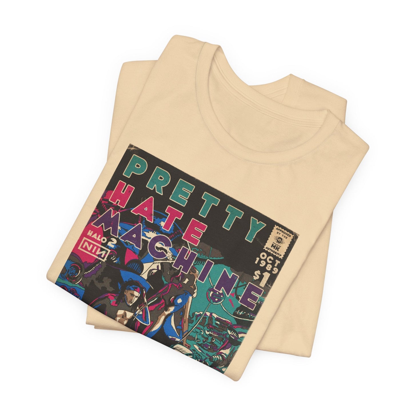 NIN- Pretty Hate Machine - Unisex Jersey Short Sleeve Tee