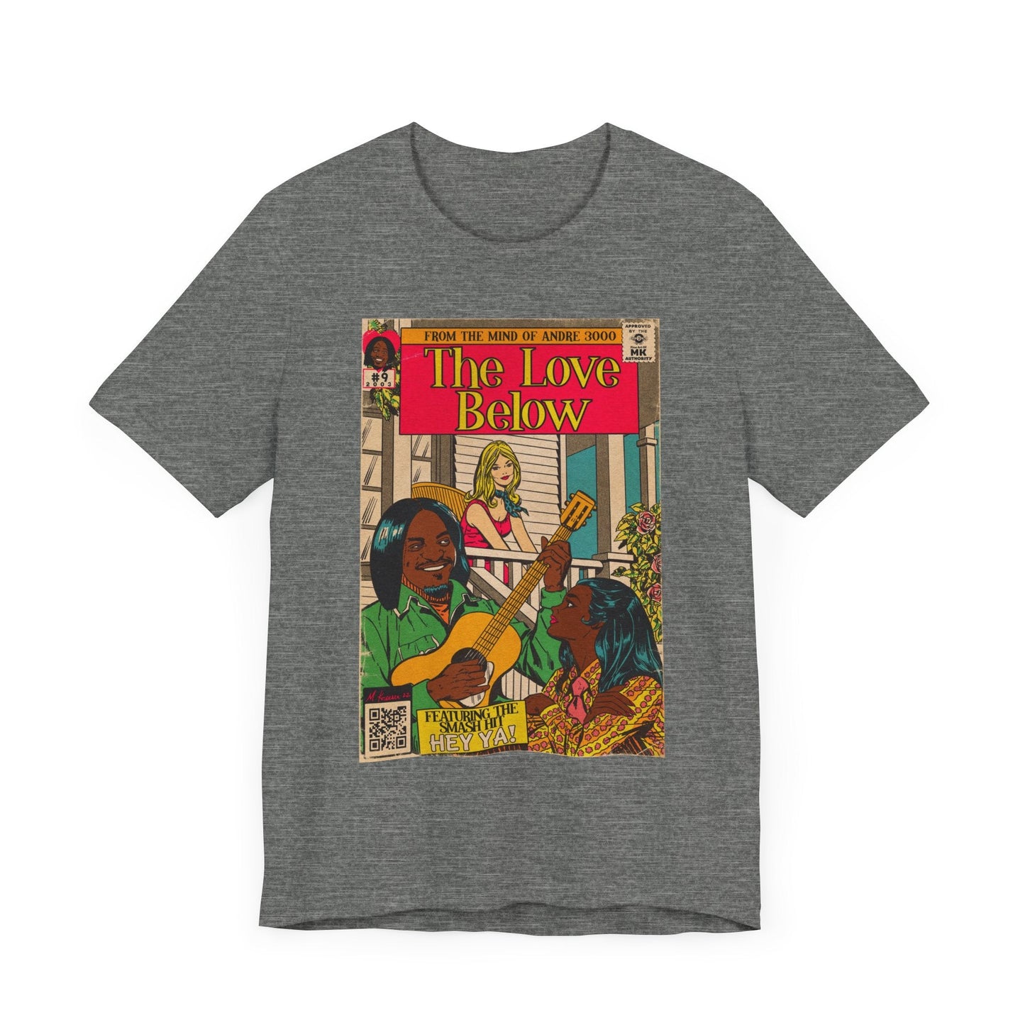 Andre 3000 - OutKast - The Love Below - Unisex Jersey Short Sleeve Tee