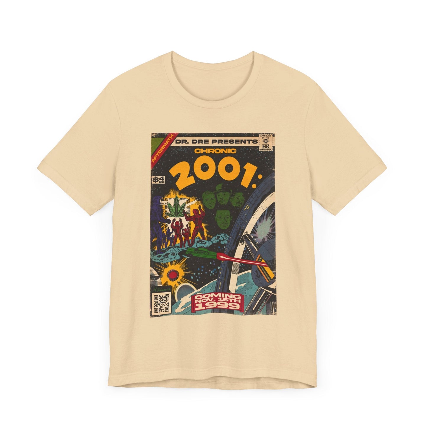 2001 - Unisex Jersey Short Sleeve Tee