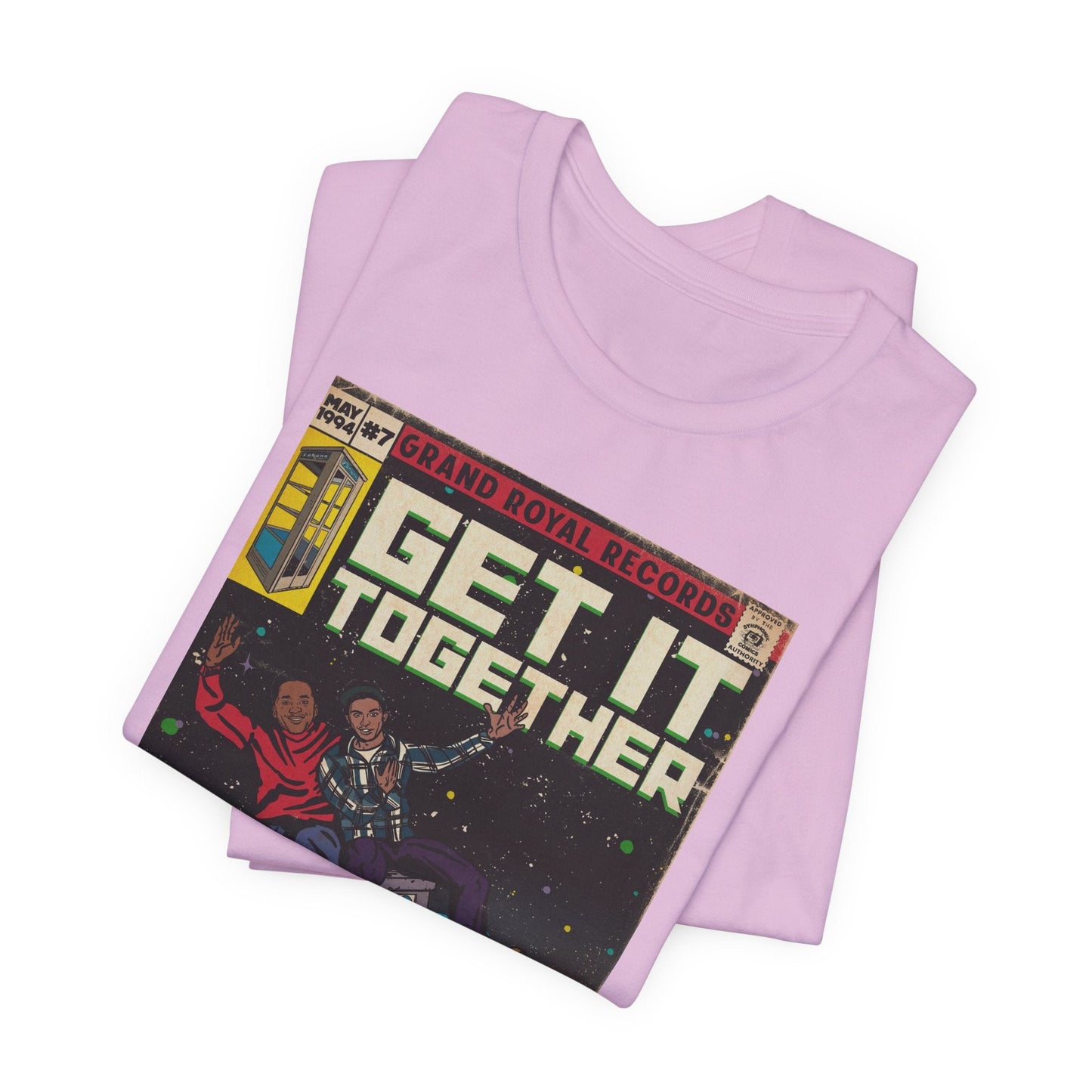 Beastie Boys & Q-Tip - Get it Together - Unisex Jersey Short Sleeve Tee