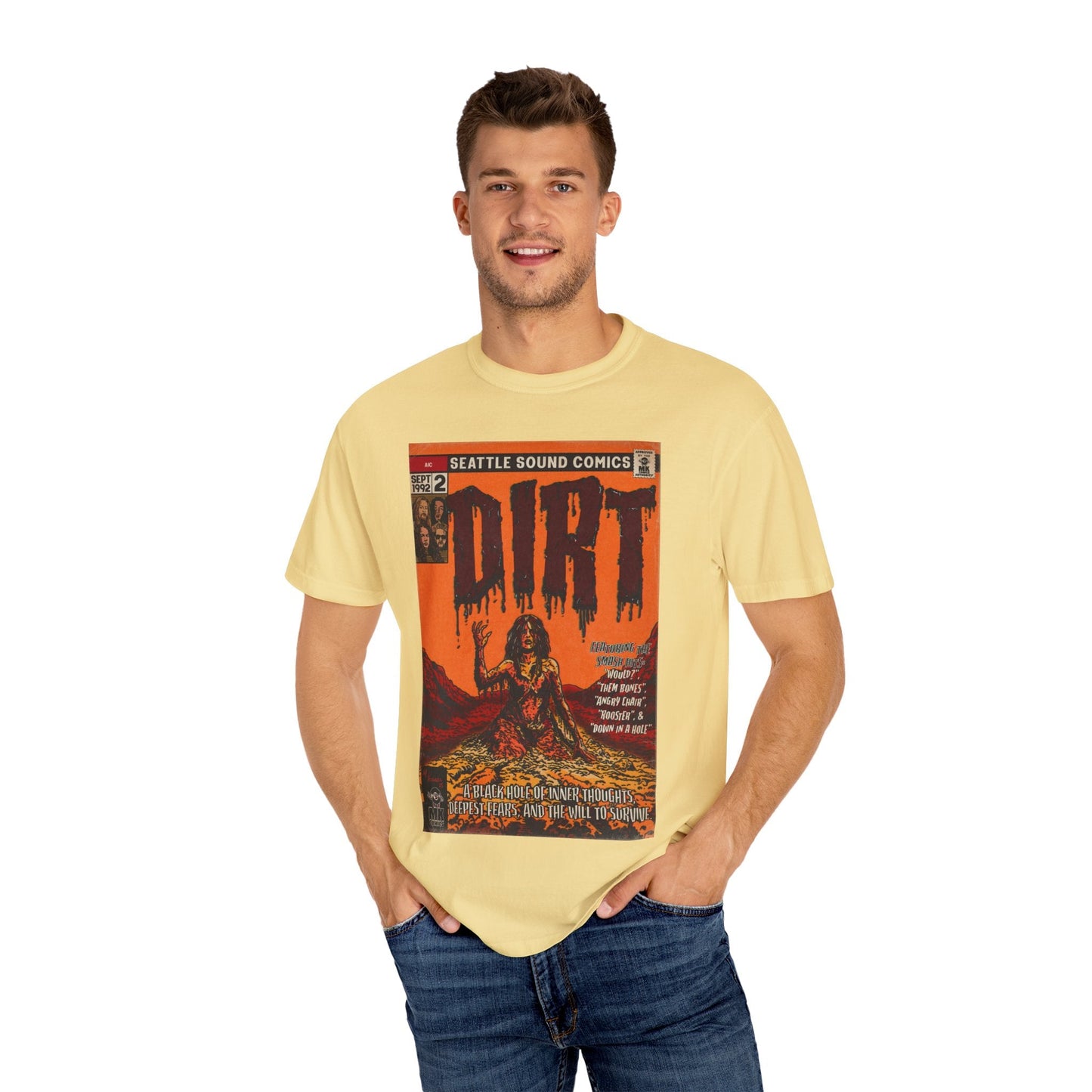 Dirt - Unisex Comfort Colors T-shirt