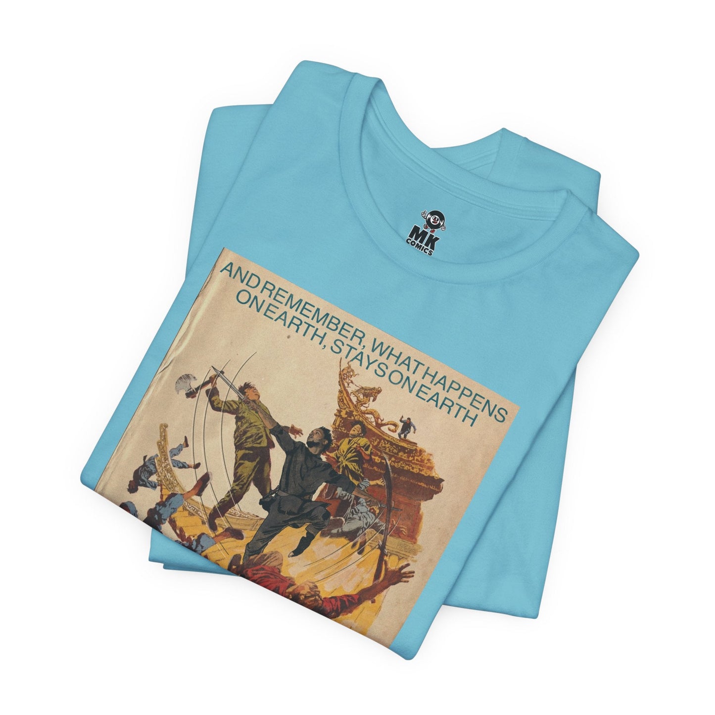 Kendrick Lamar- Kung Fu Kenny - Unisex Jersey T-Shirt