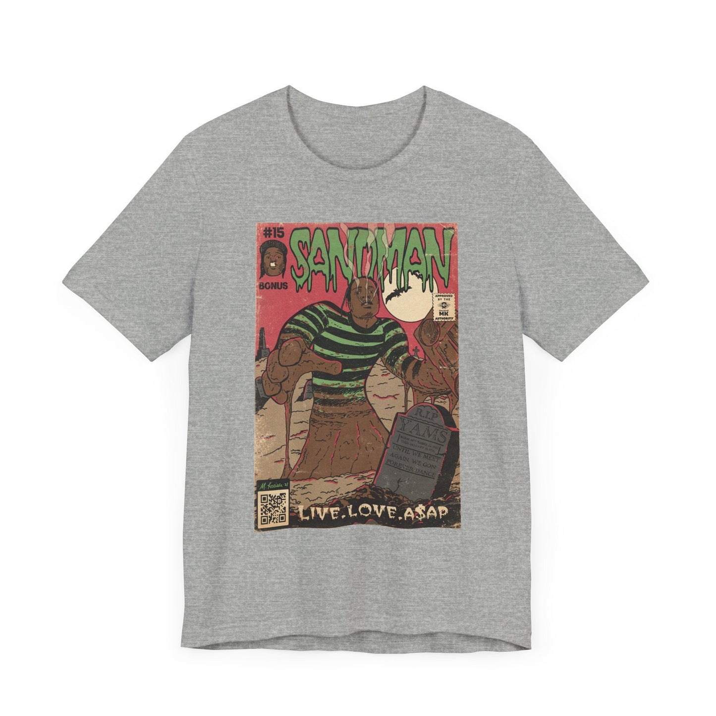 ASAP Rocky - Sandman - Unisex Jersey Short Sleeve Tee
