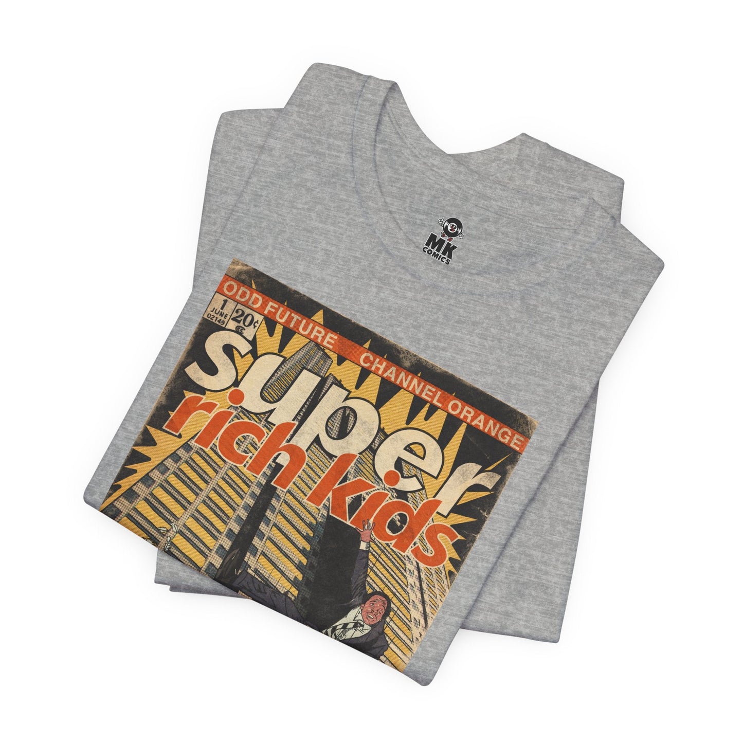 Frank Ocean - Super Rich Kids - Unisex Jersey T-Shirt