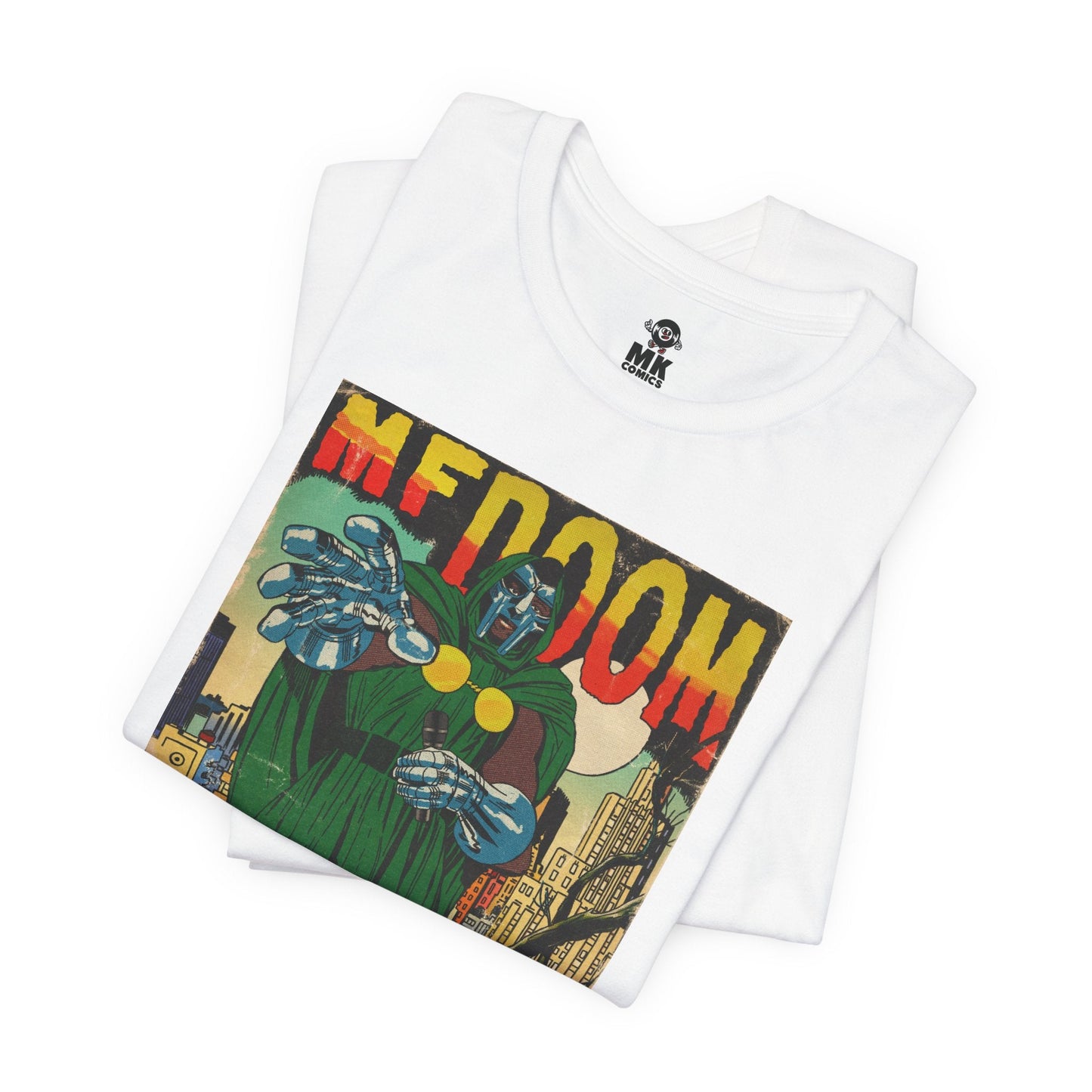 MF DOOM - Comic Book Art - Unisex Jersey T-Shirt
