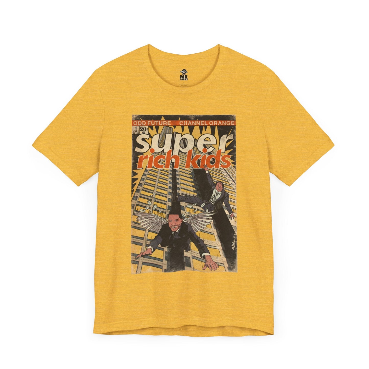 Frank Ocean - Super Rich Kids - Unisex Jersey T-Shirt