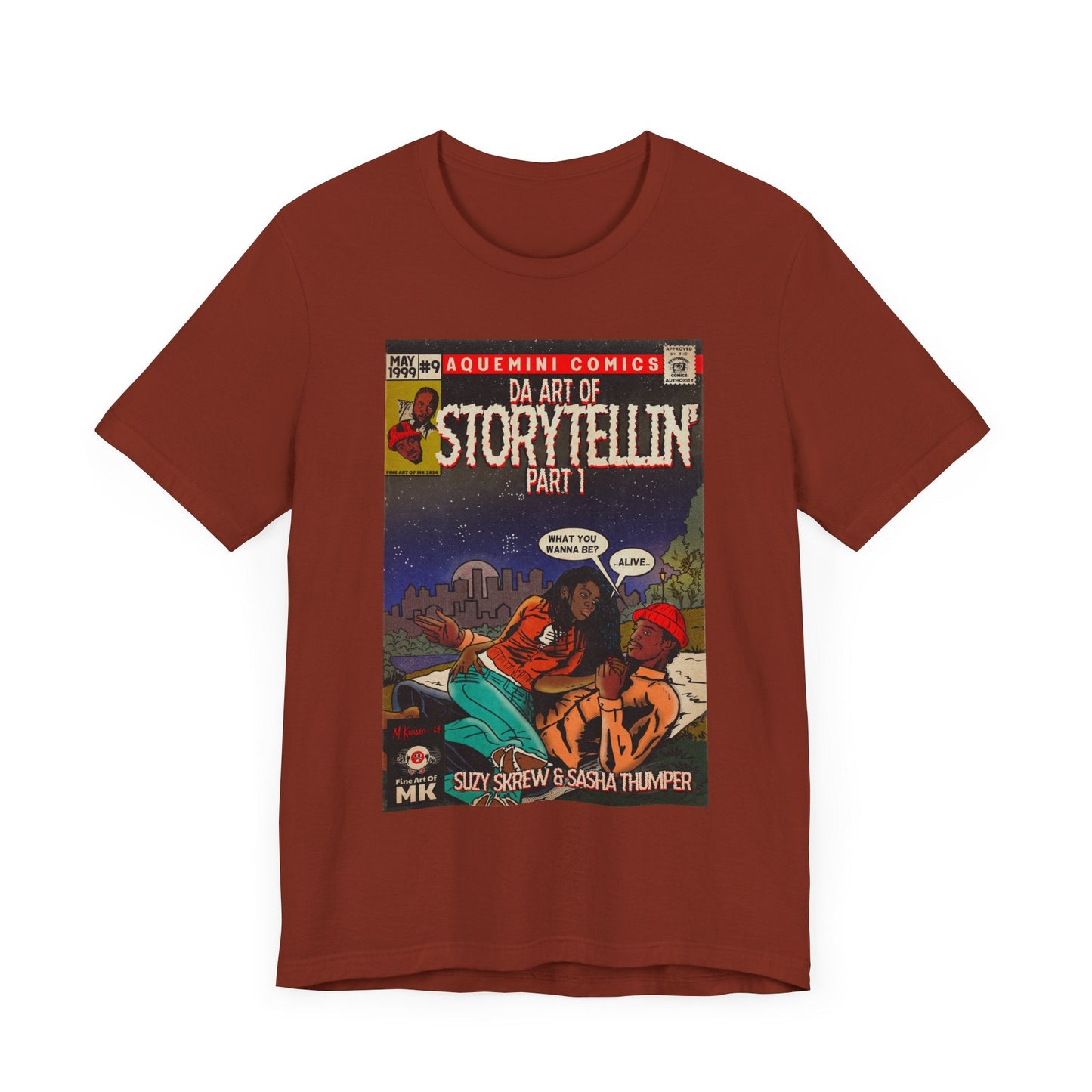OutKast Da Art of Storytellin’ Part 1 - Unisex Jersey Short Sleeve Tee