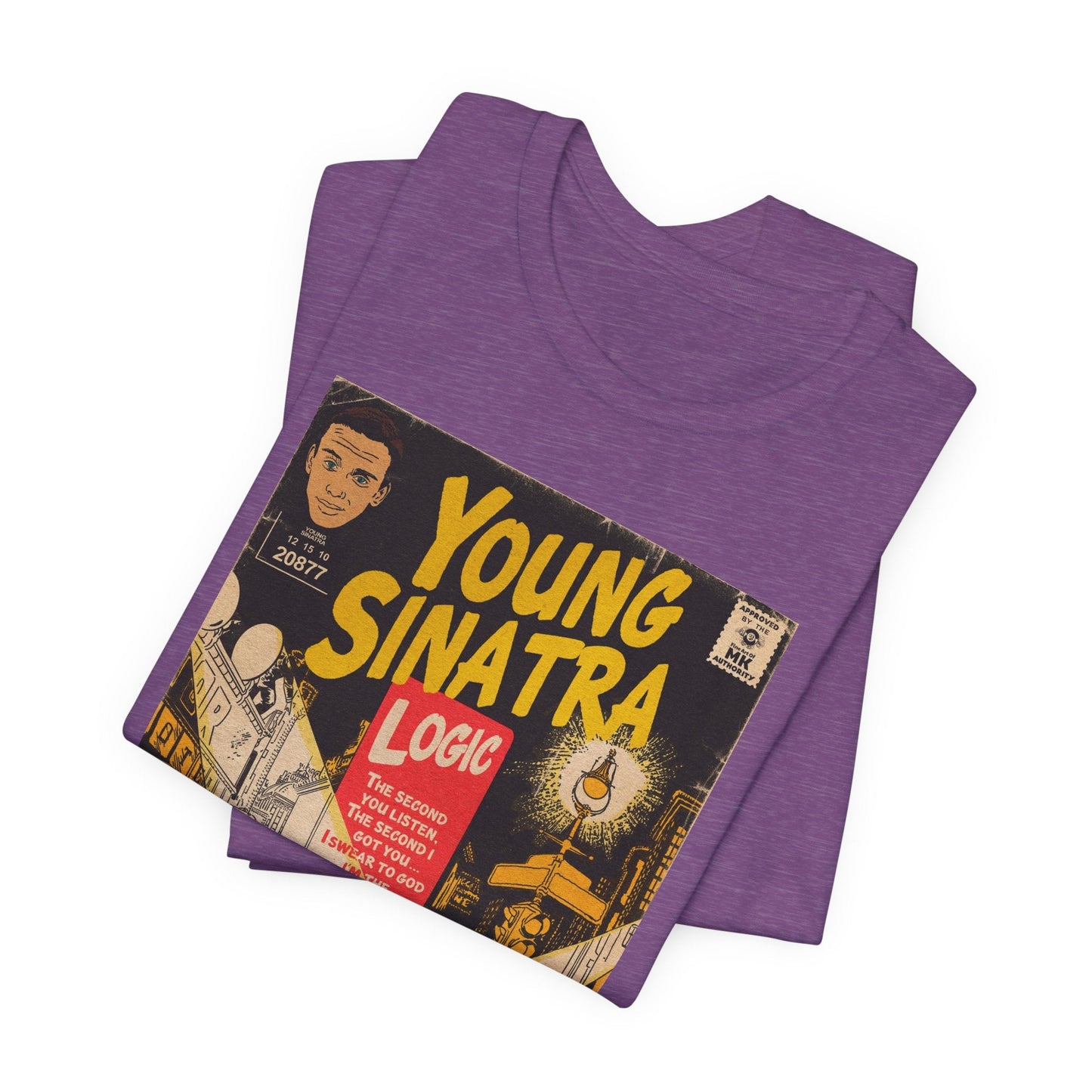 Logic - Young Sinatra - Unisex Jersey Short Sleeve Tee