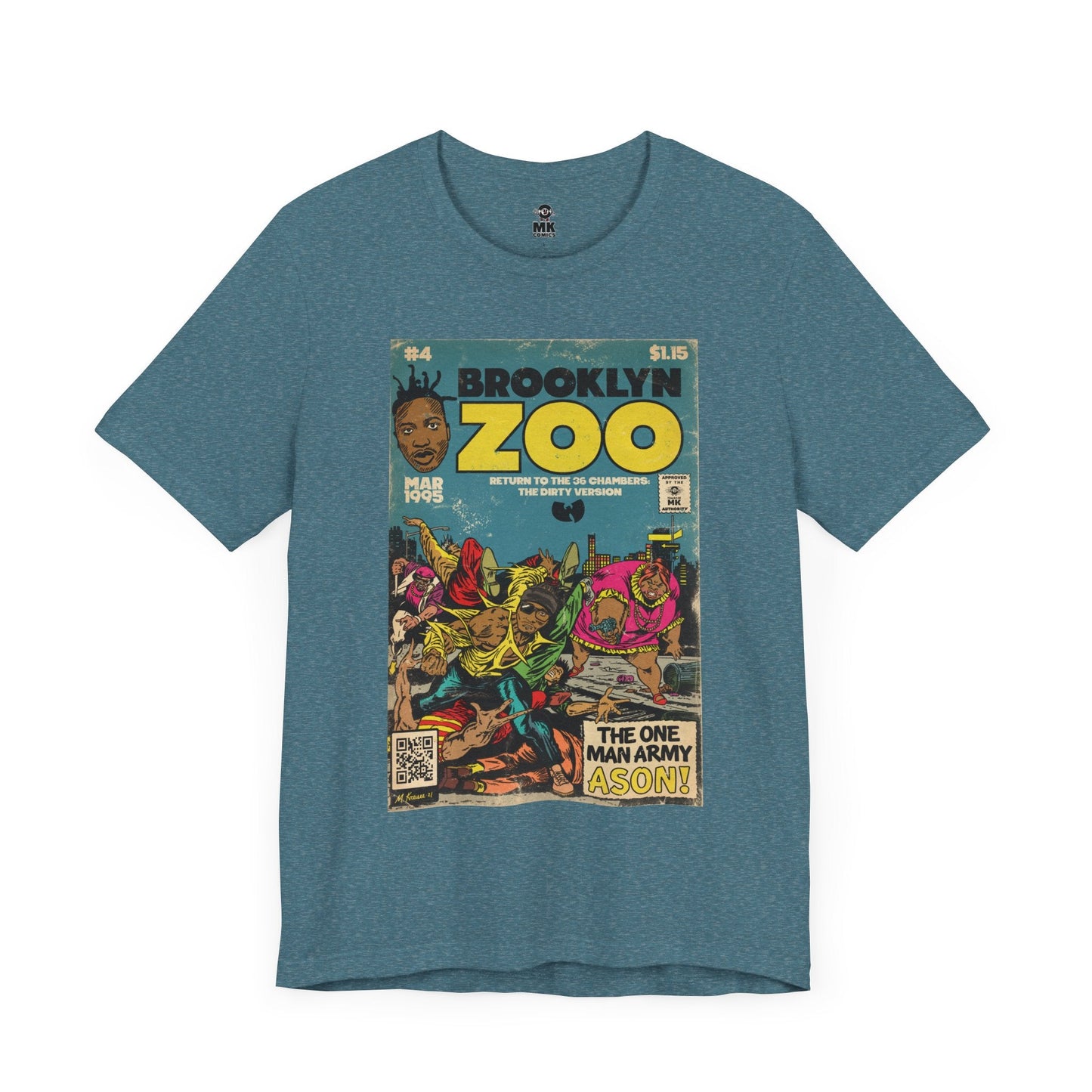 Brooklyn Zoo- Unisex Jersey Short Sleeve Tee