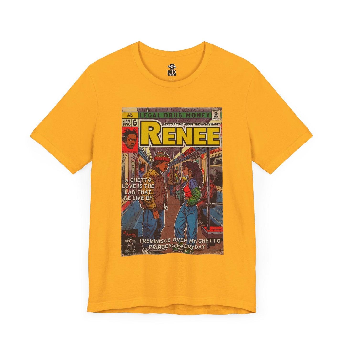 Renee - Unisex Jersey Short Sleeve Tee