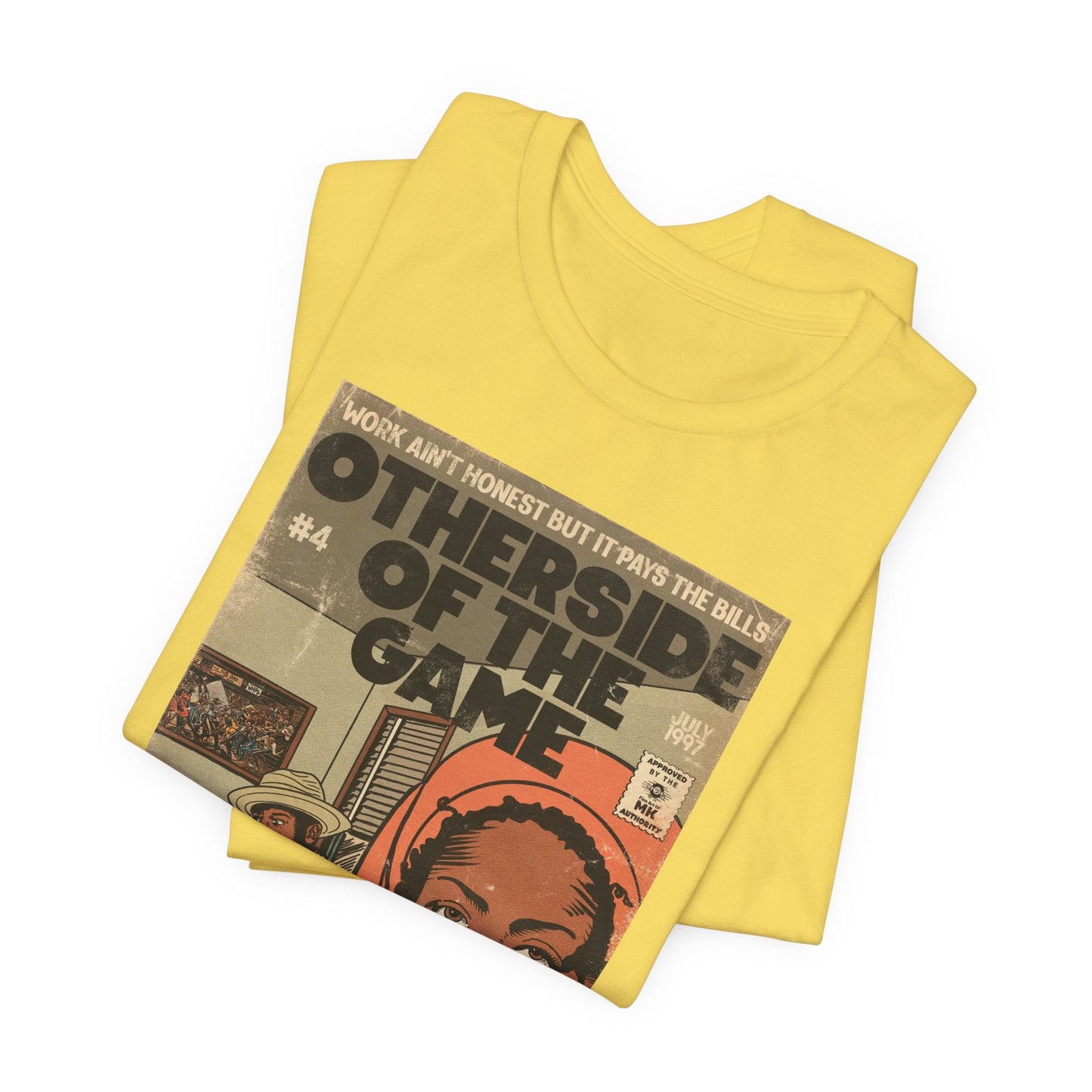 Erykah Badu - Otherside Of The Game - Unisex Jersey Short Sleeve Tee