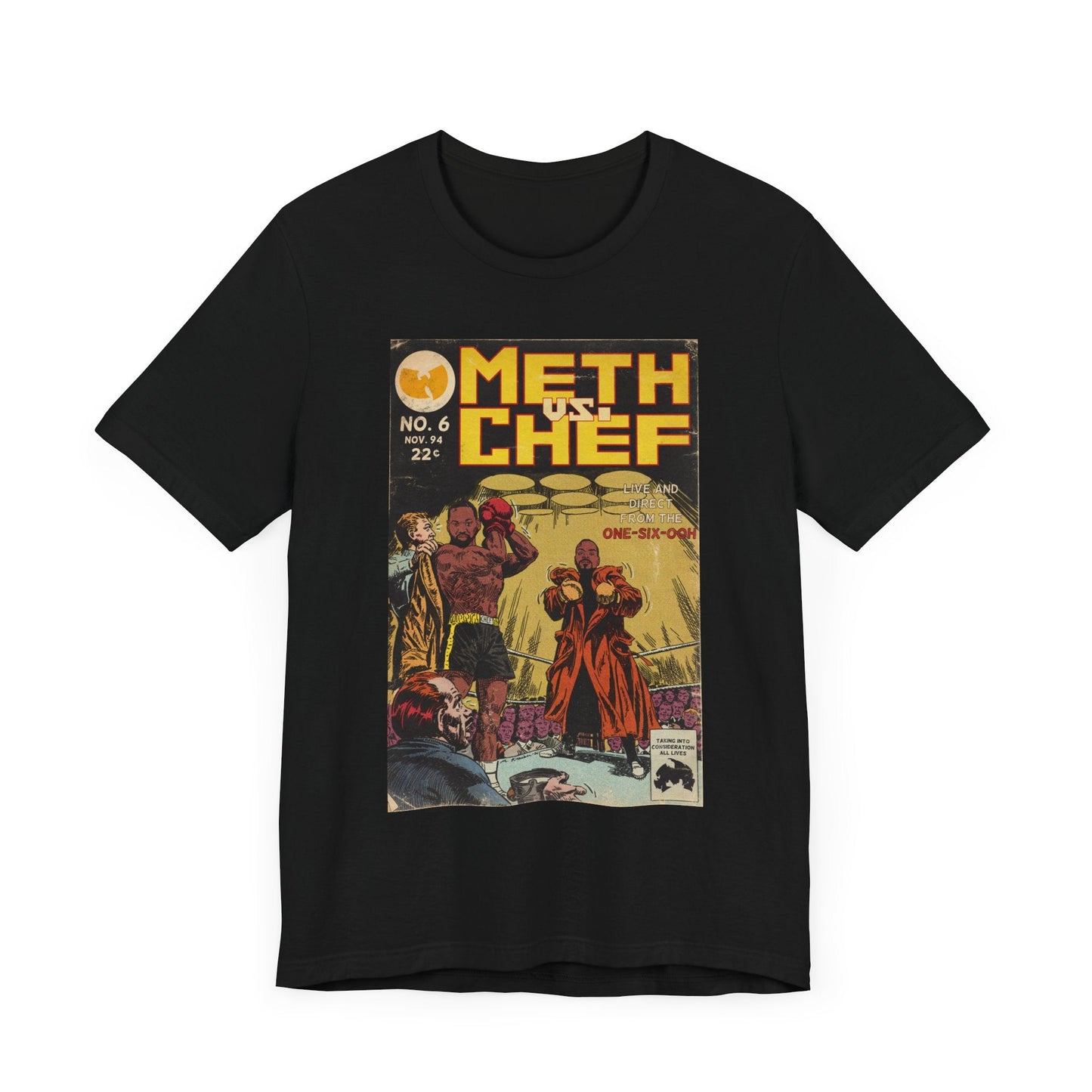 Meth vs. Chef - Unisex Jersey Short Sleeve Tee
