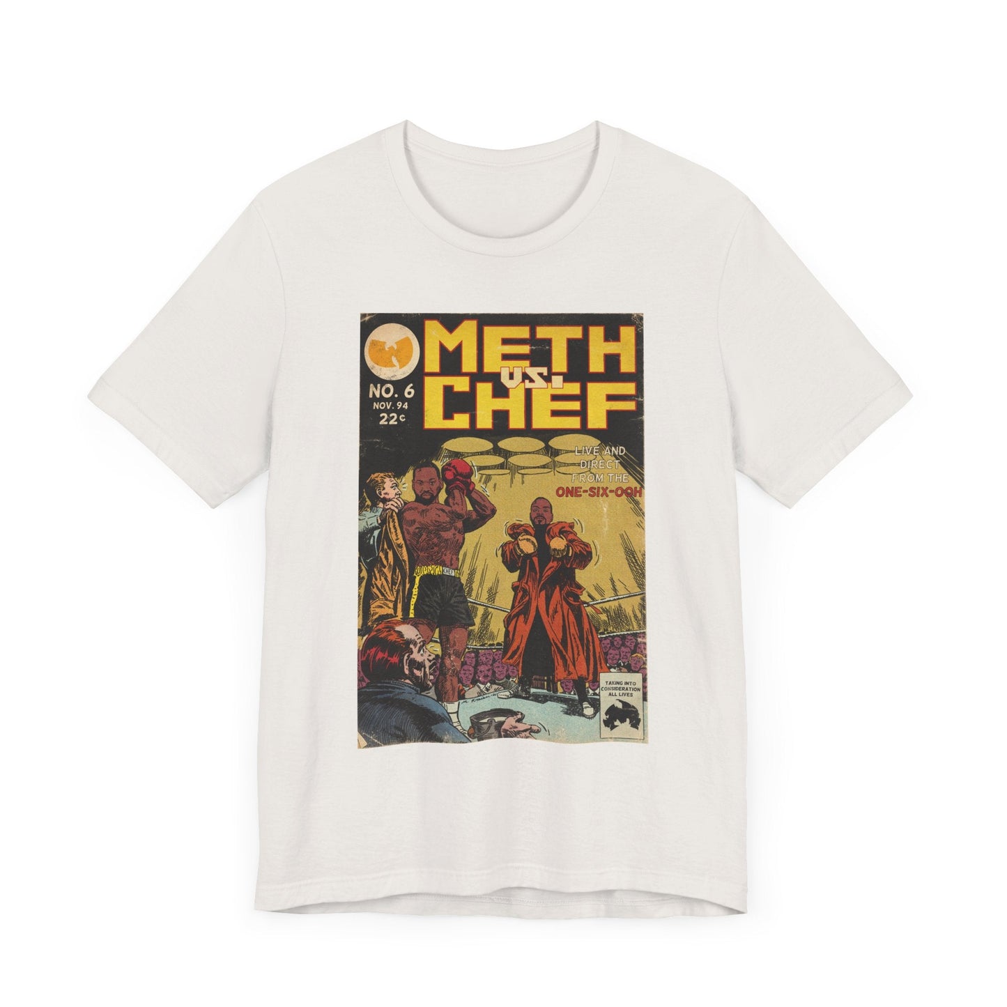 Meth vs. Chef - Unisex Jersey Short Sleeve Tee