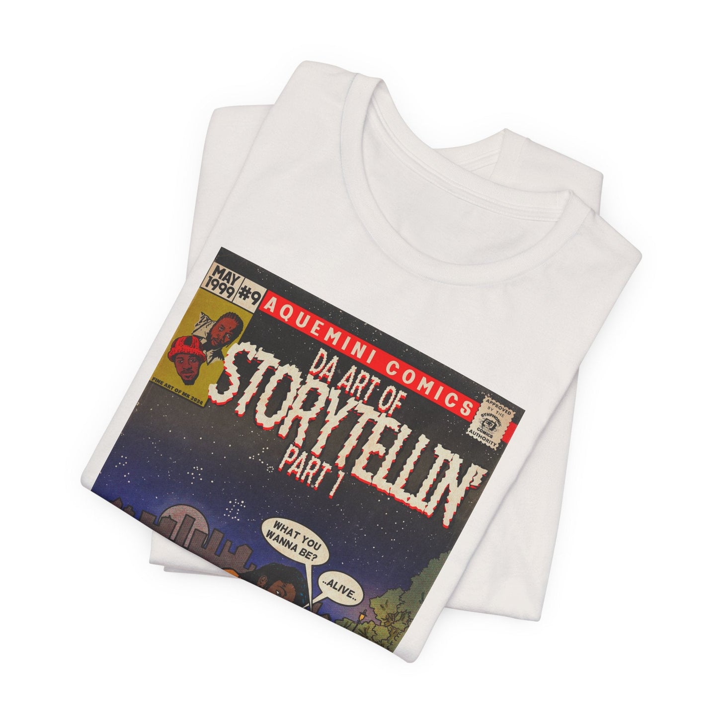 OutKast Da Art of Storytellin’ Part 1 - Unisex Jersey Short Sleeve Tee
