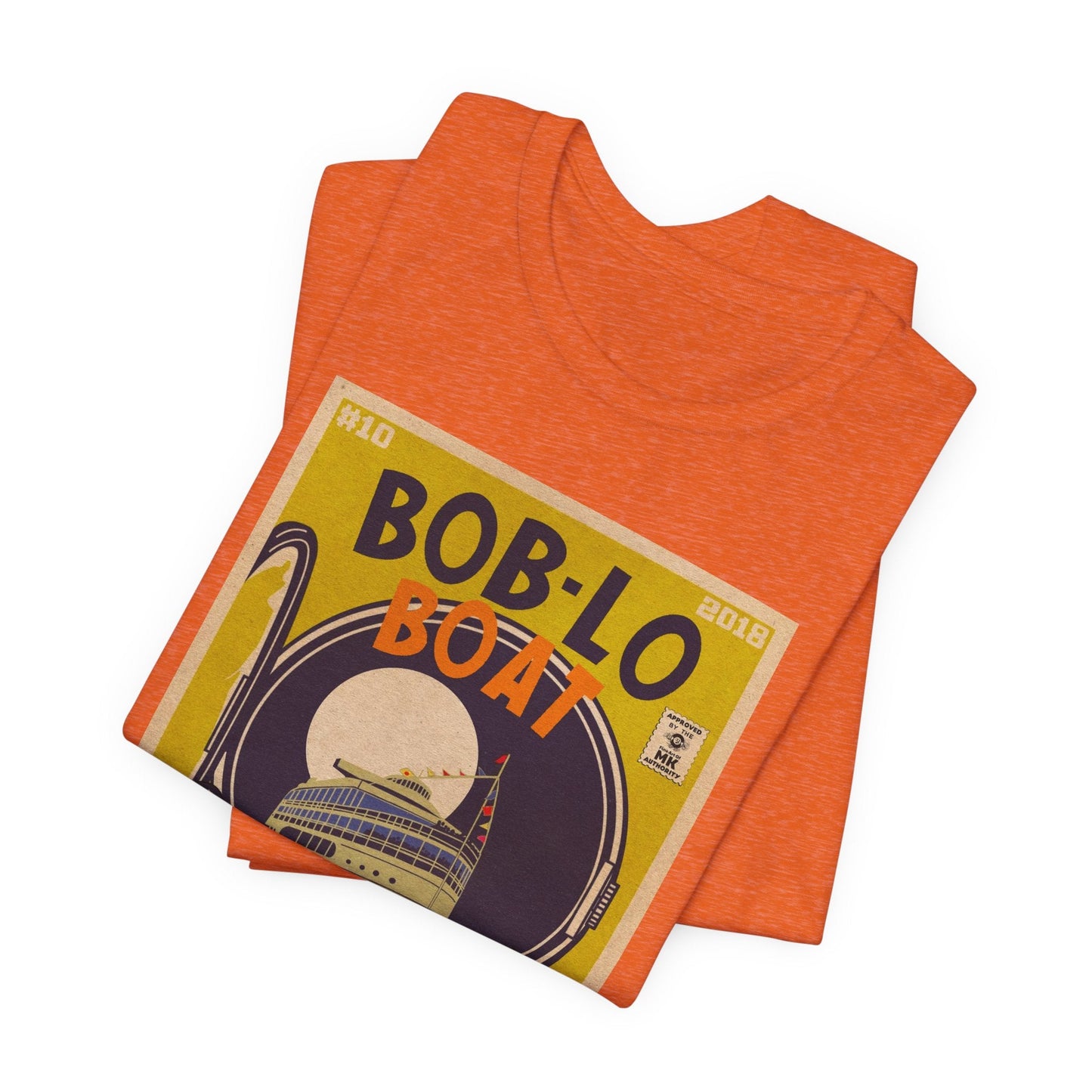 Royce & Cole - Boblo Boat - Unisex Jersey Short Sleeve Tee