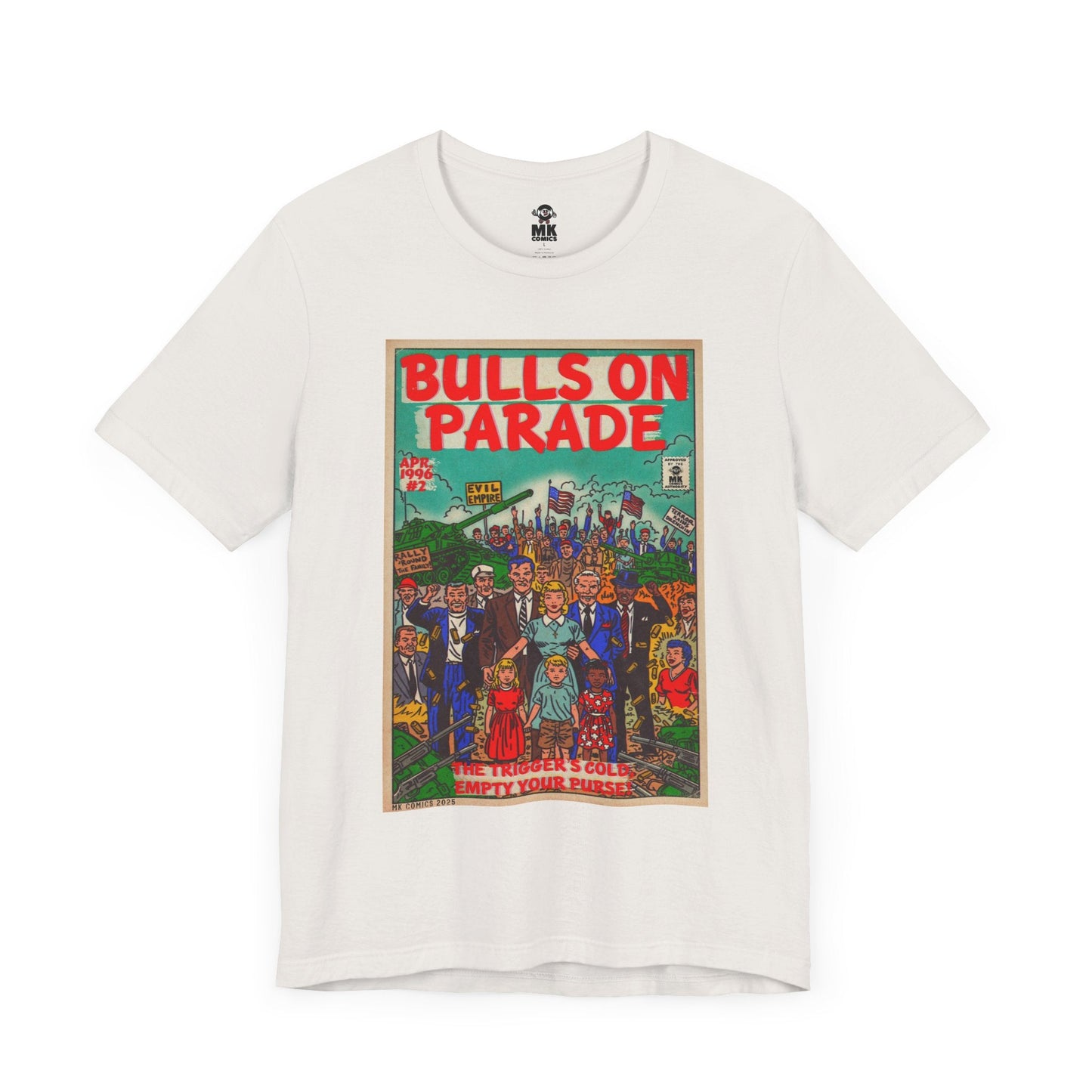 Bulls Parade - Jersey Short Sleeve Tee