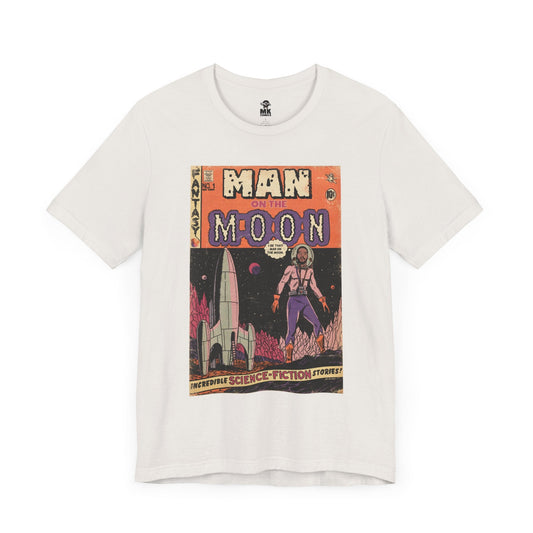 Kid Cudi - Man On The Moon - Unisex Jersey T-Shirt