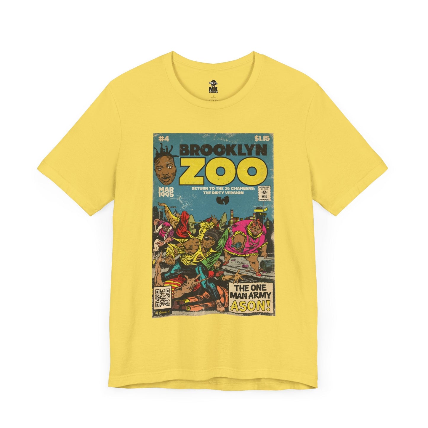 Brooklyn Zoo- Unisex Jersey Short Sleeve Tee
