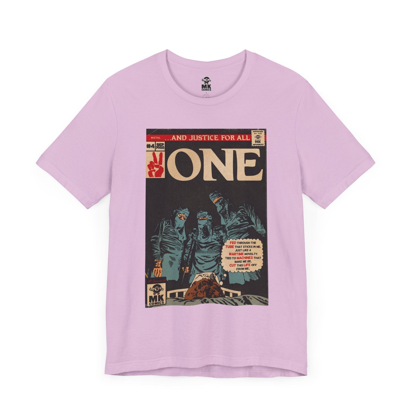 One - Unisex Jersey Short Sleeve Tee