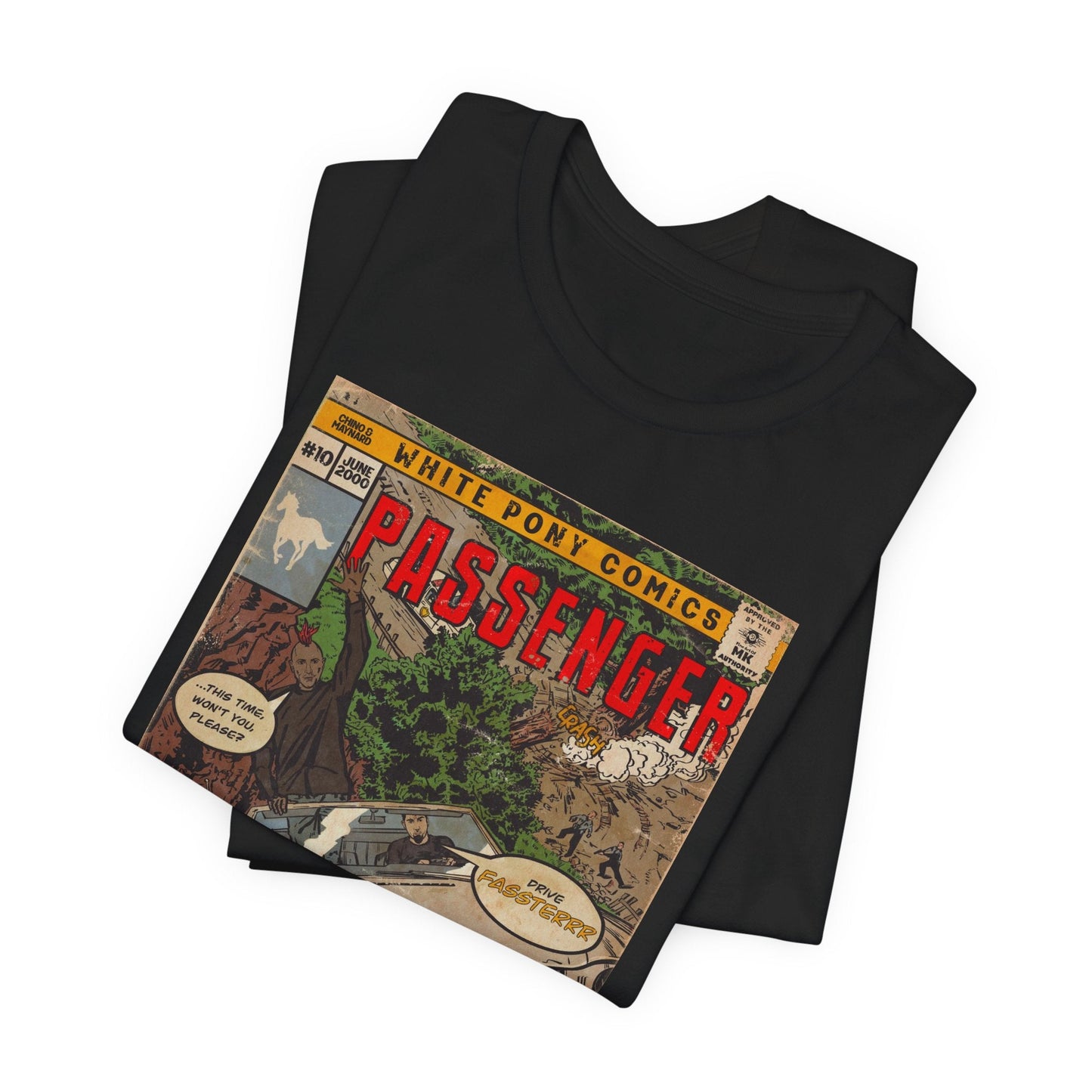 Maynard & Chino - Passenger - Unisex Jersey Short Sleeve Tee