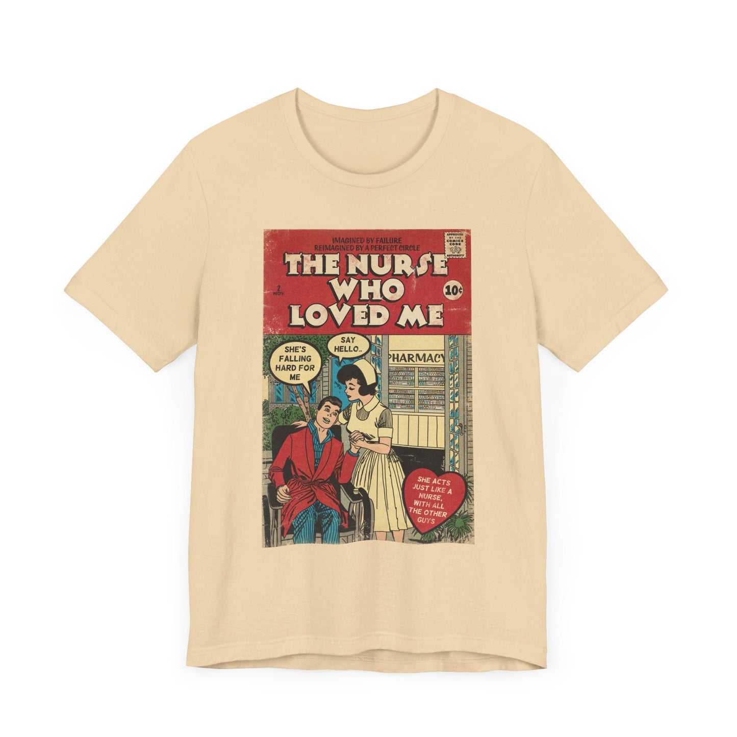 Failure/A Perfect Circle - The Nurse Who Loved Me -Unisex Jersey T-Shirt