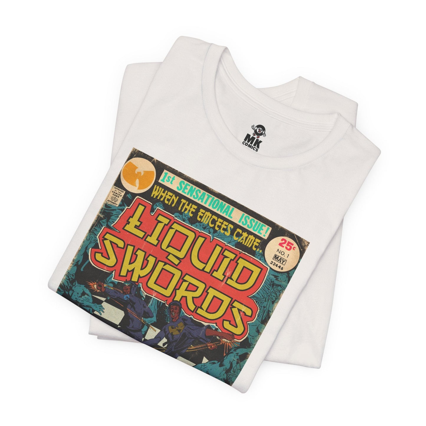 GZA/Genius - Liquid Swords - Unisex Jersey T-Shirt