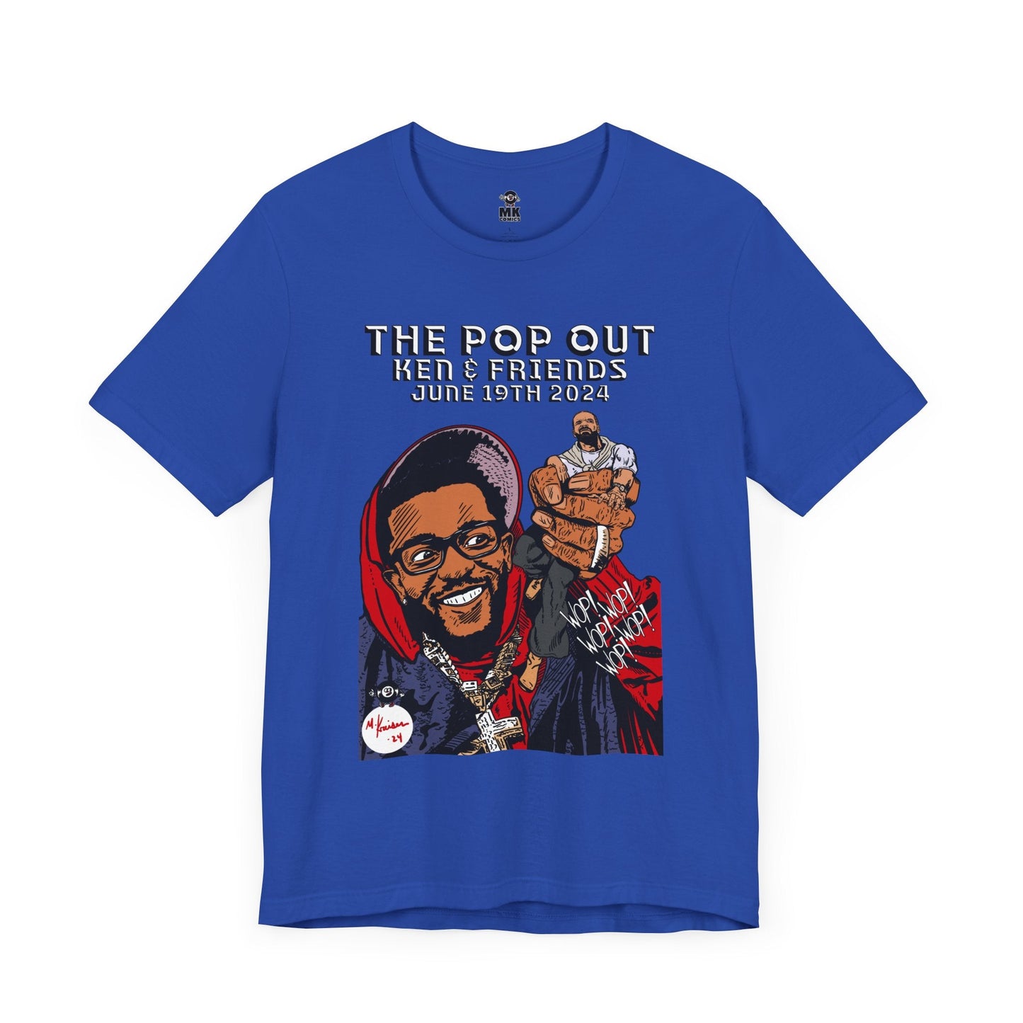 Kendrick Lamar - The Pop Out - Unisex Jersey Short Sleeve Tee