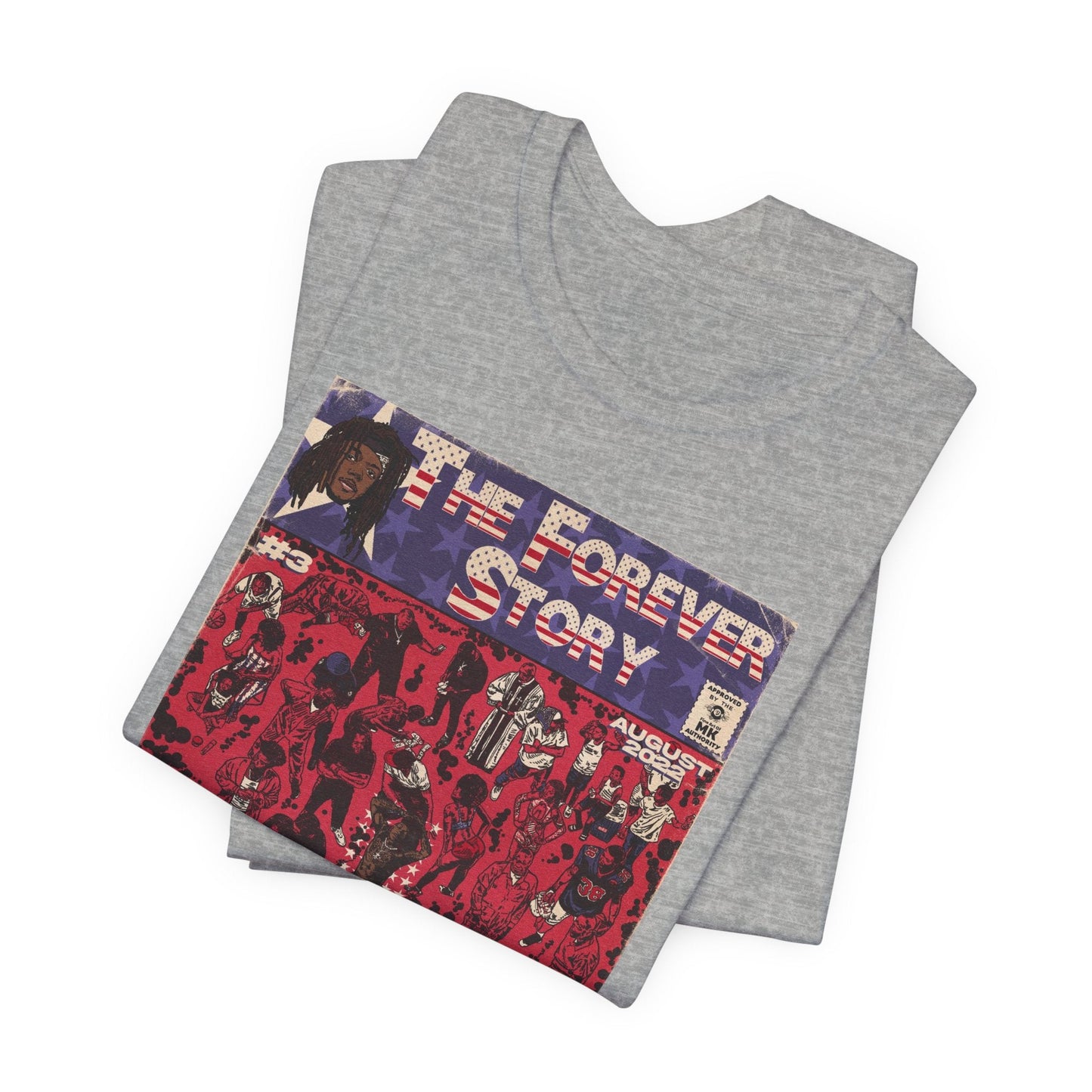 JID - The Forever Story - Unisex Jersey Short Sleeve Tee