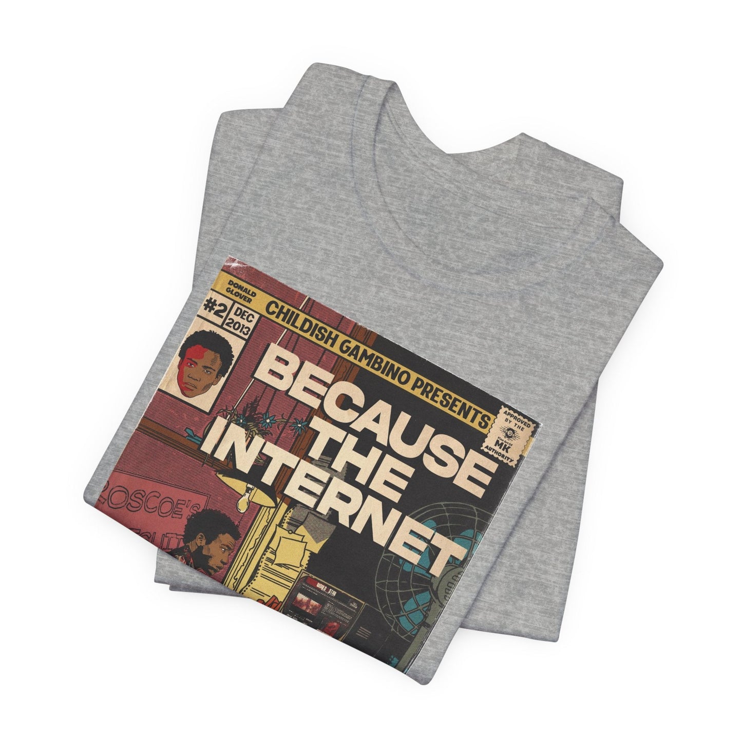 Childish Gambino- Because The Internet - Unisex Jersey Short Sleeve Tee