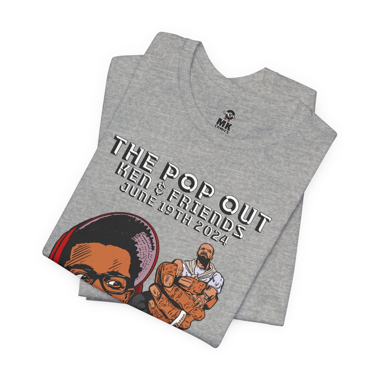 Kendrick Lamar - The Pop Out - Unisex Jersey Short Sleeve Tee
