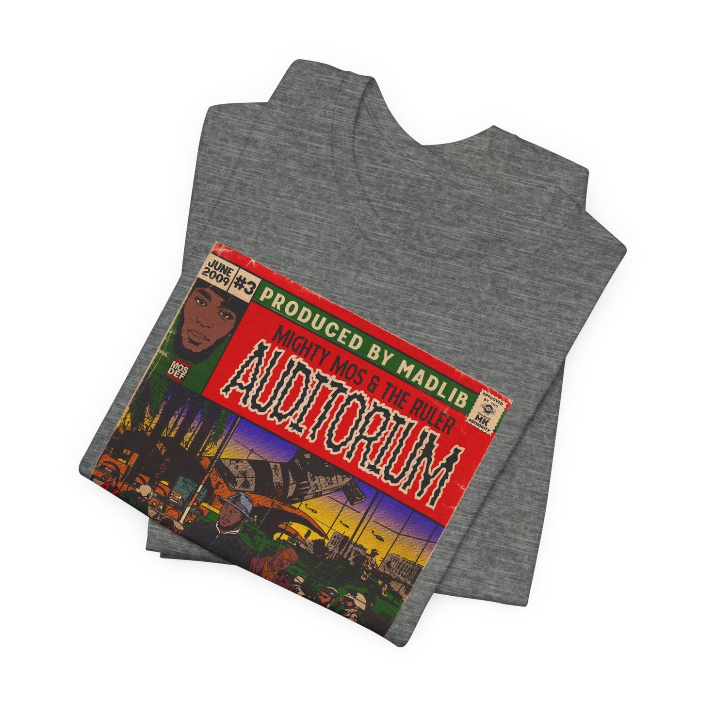 Mos & Slick - Auditorium- Unisex Jersey Short Sleeve Tee