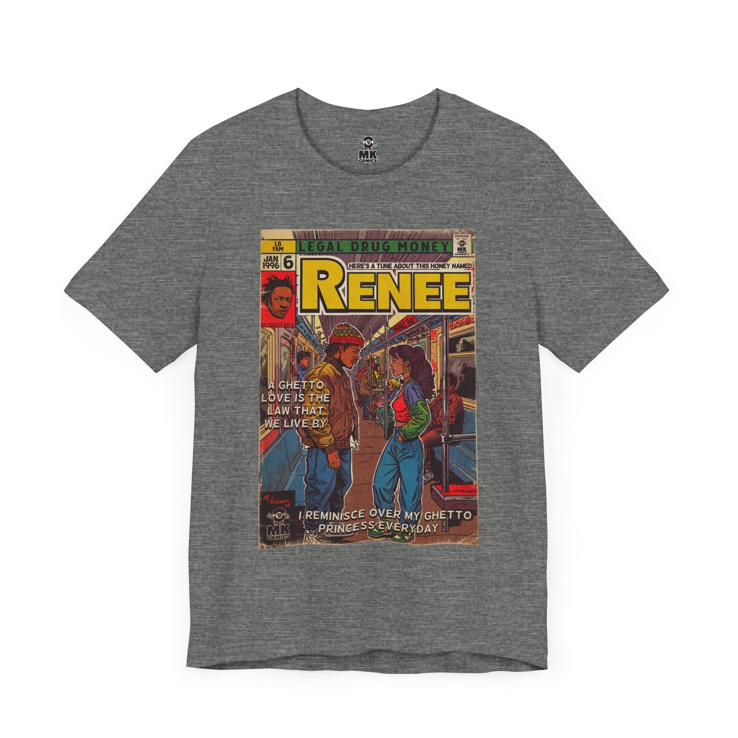 Renee - Unisex Jersey Short Sleeve Tee