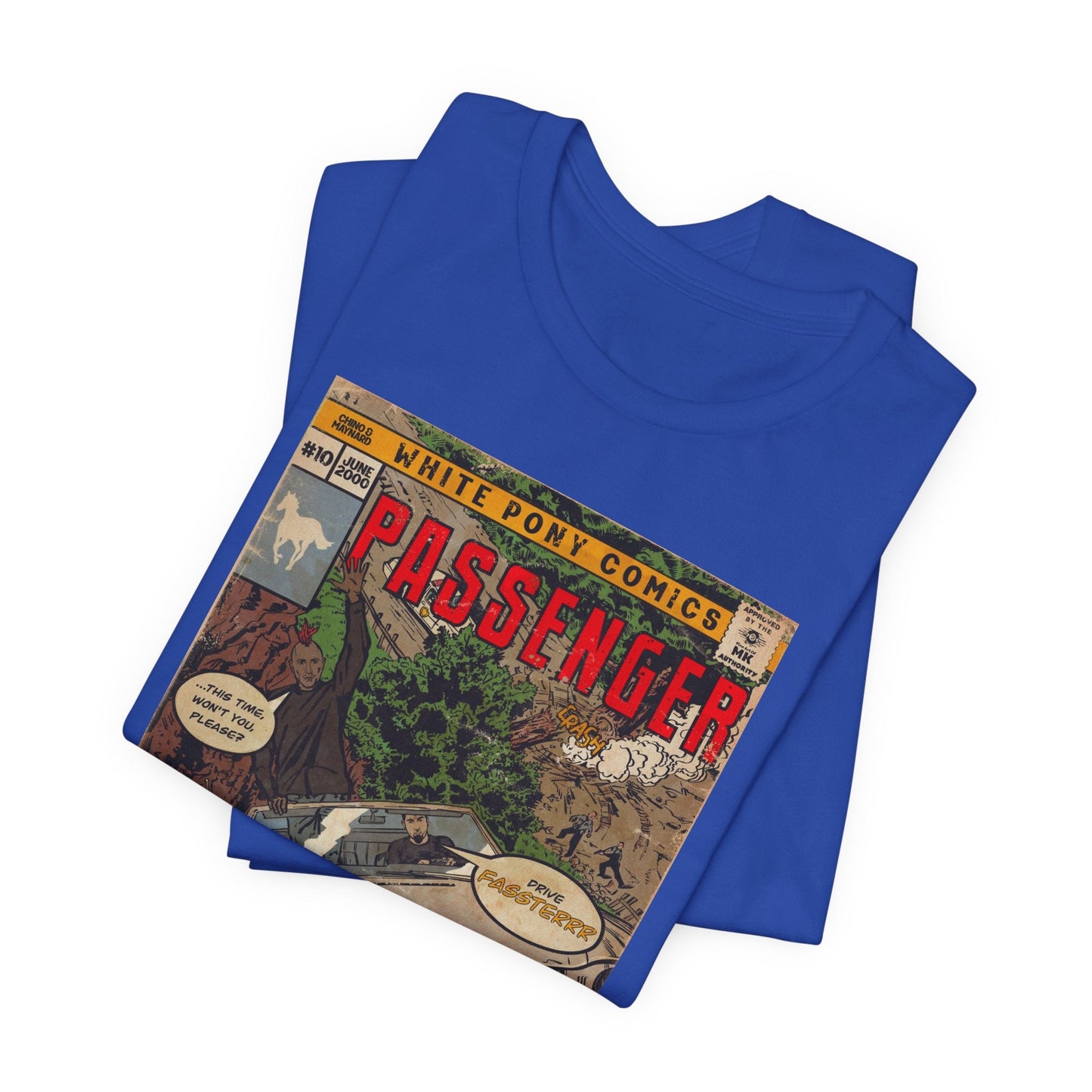 Maynard & Chino - Passenger - Unisex Jersey Short Sleeve Tee