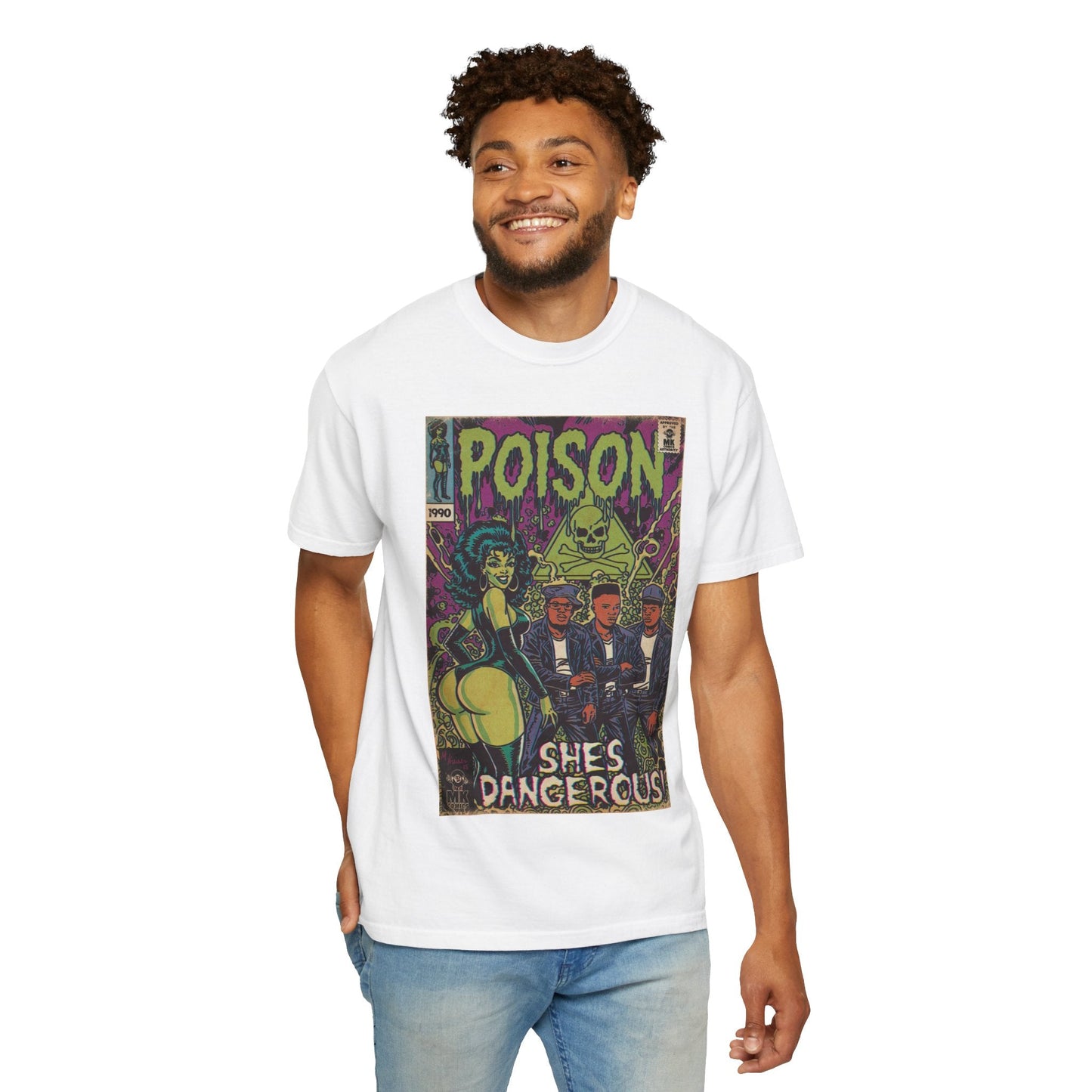 Poison - Unisex Comfort Colors T-shirt
