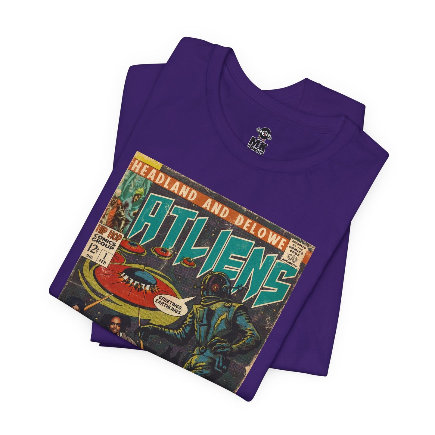 OutKast - Atliens 2 Dope Boys - Unisex Jersey T-Shirt