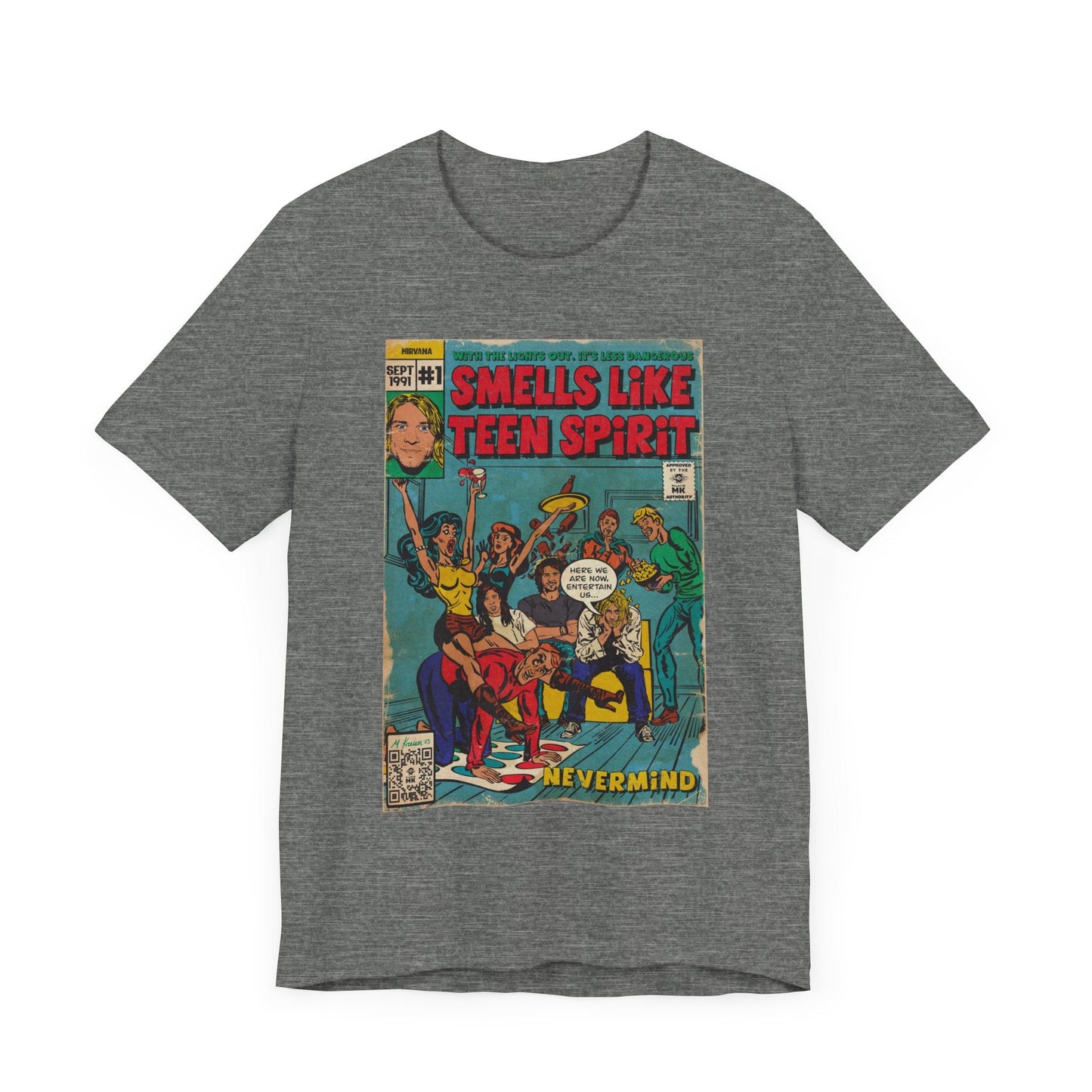 Teen Spirit -  Unisex Jersey Short Sleeve Tee