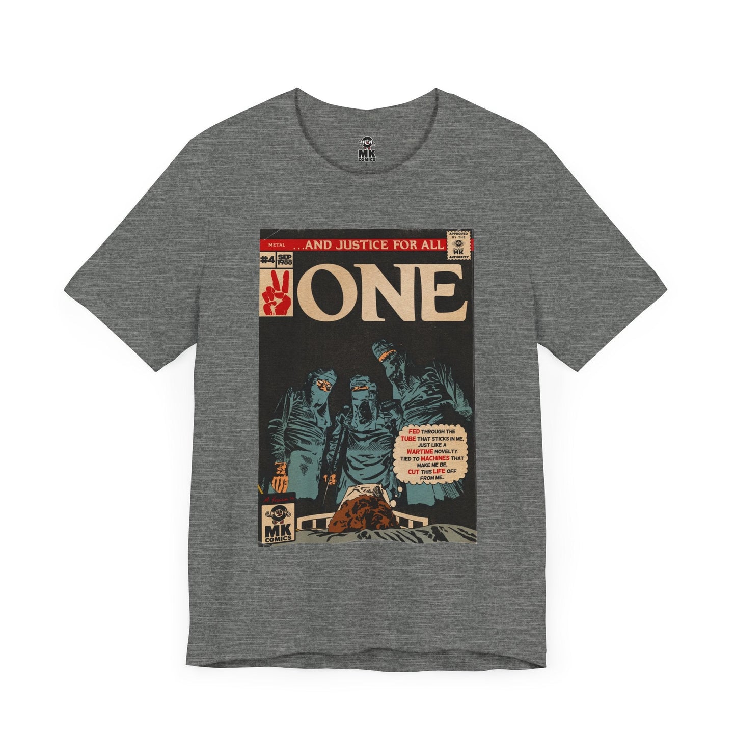 One - Unisex Jersey Short Sleeve Tee