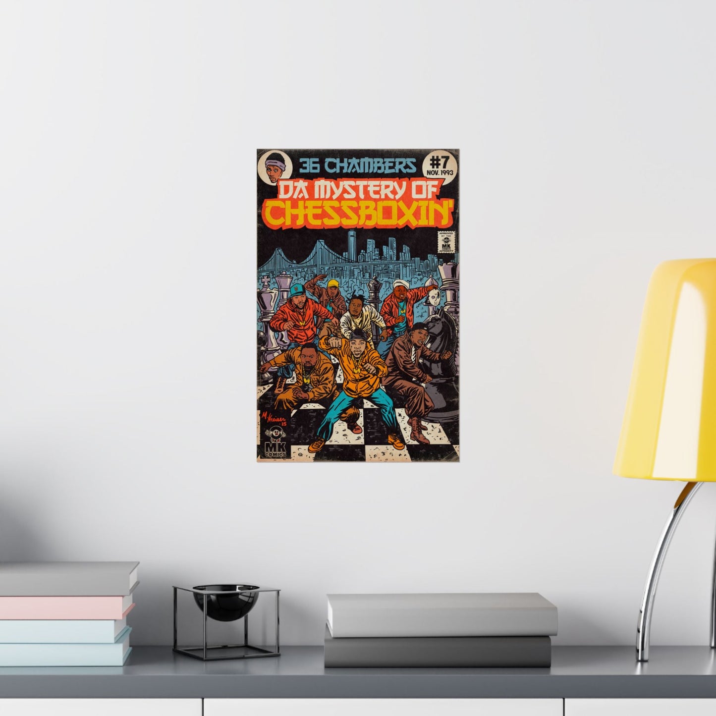 Da Mystery of Chessboxin - Matte Vertical Posters