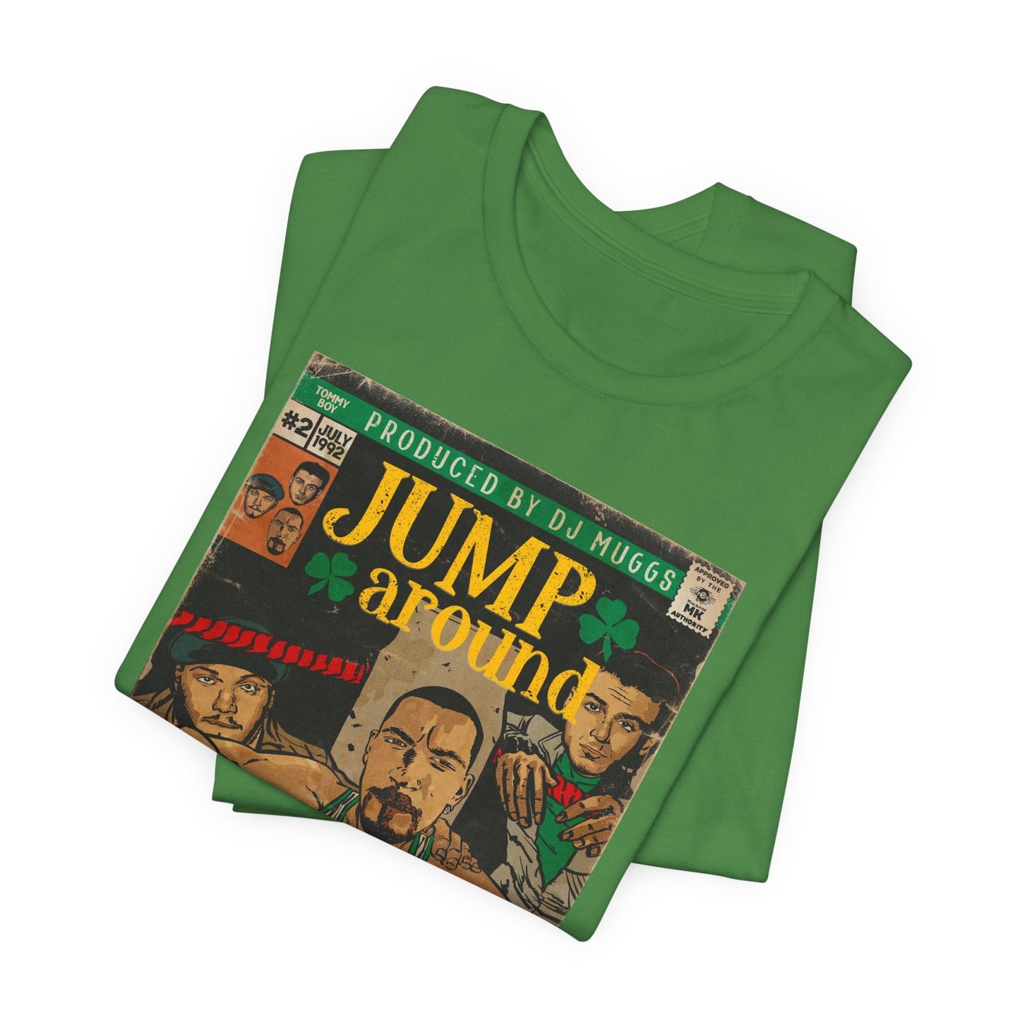 House of Pain - Jump Around -  Unisex Jersey Short Sleeve Tee