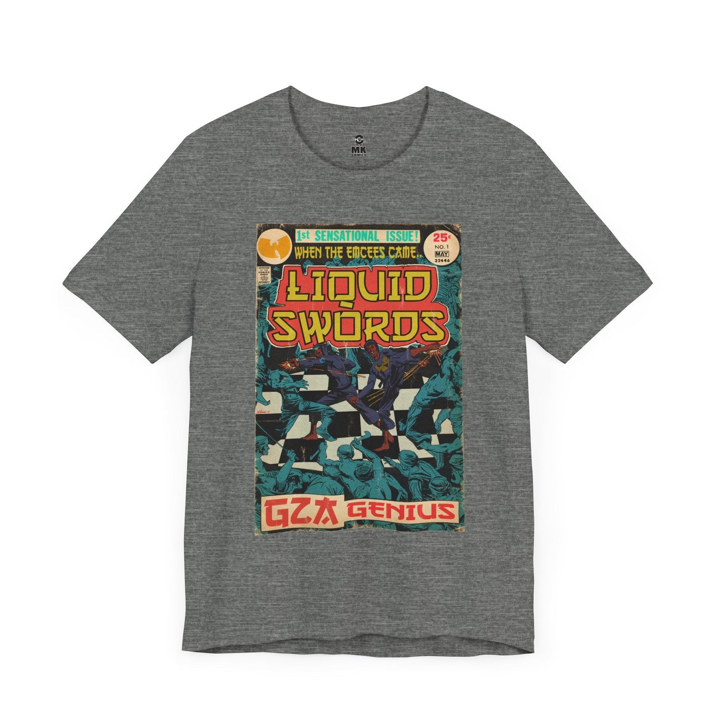 GZA/Genius - Liquid Swords - Unisex Jersey T-Shirt