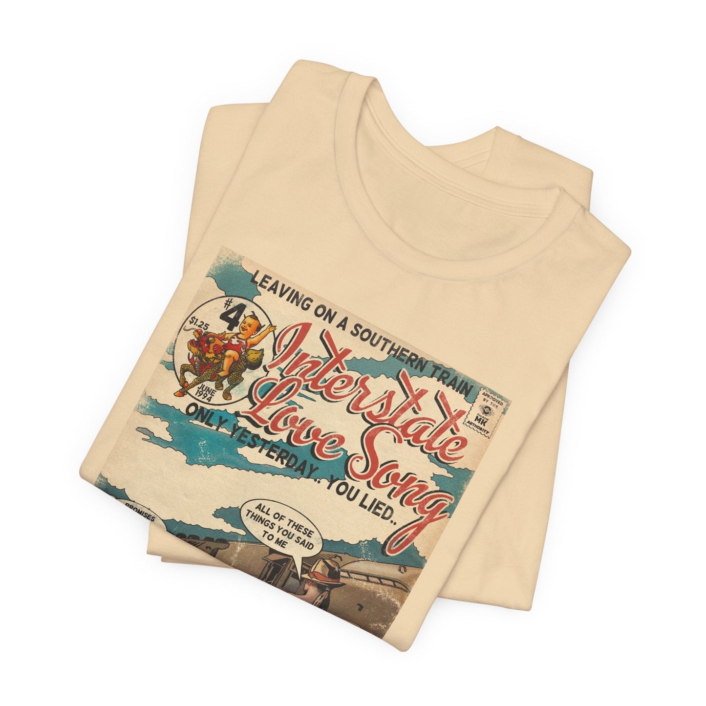 Interstate Love Song- Unisex Jersey Short Sleeve Tee