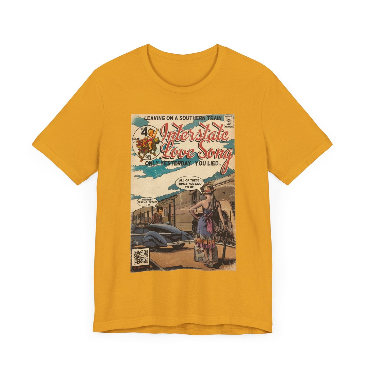 Interstate Love Song- Unisex Jersey Short Sleeve Tee