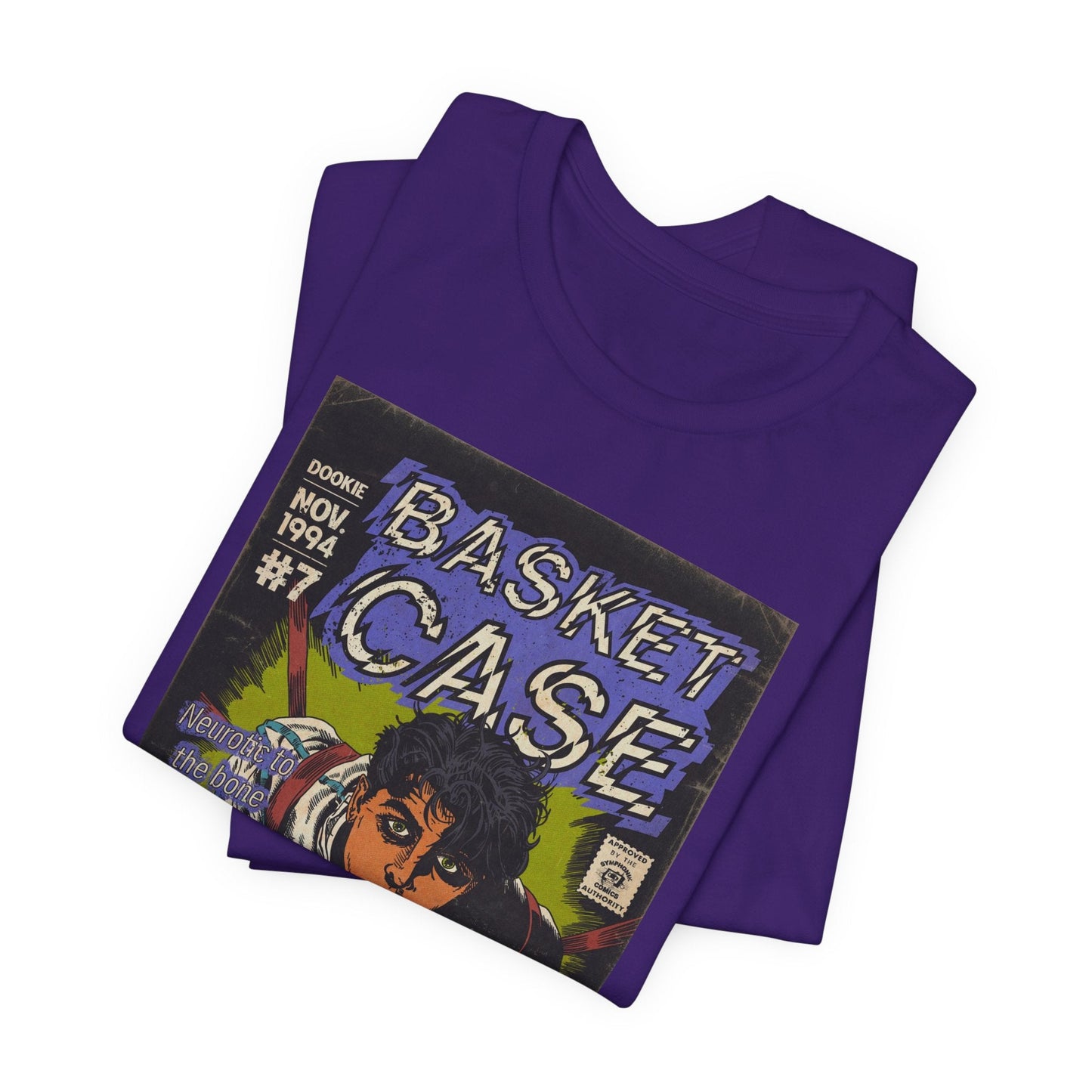 Green Day - Basket Case - Unisex Jersey Short Sleeve Tee