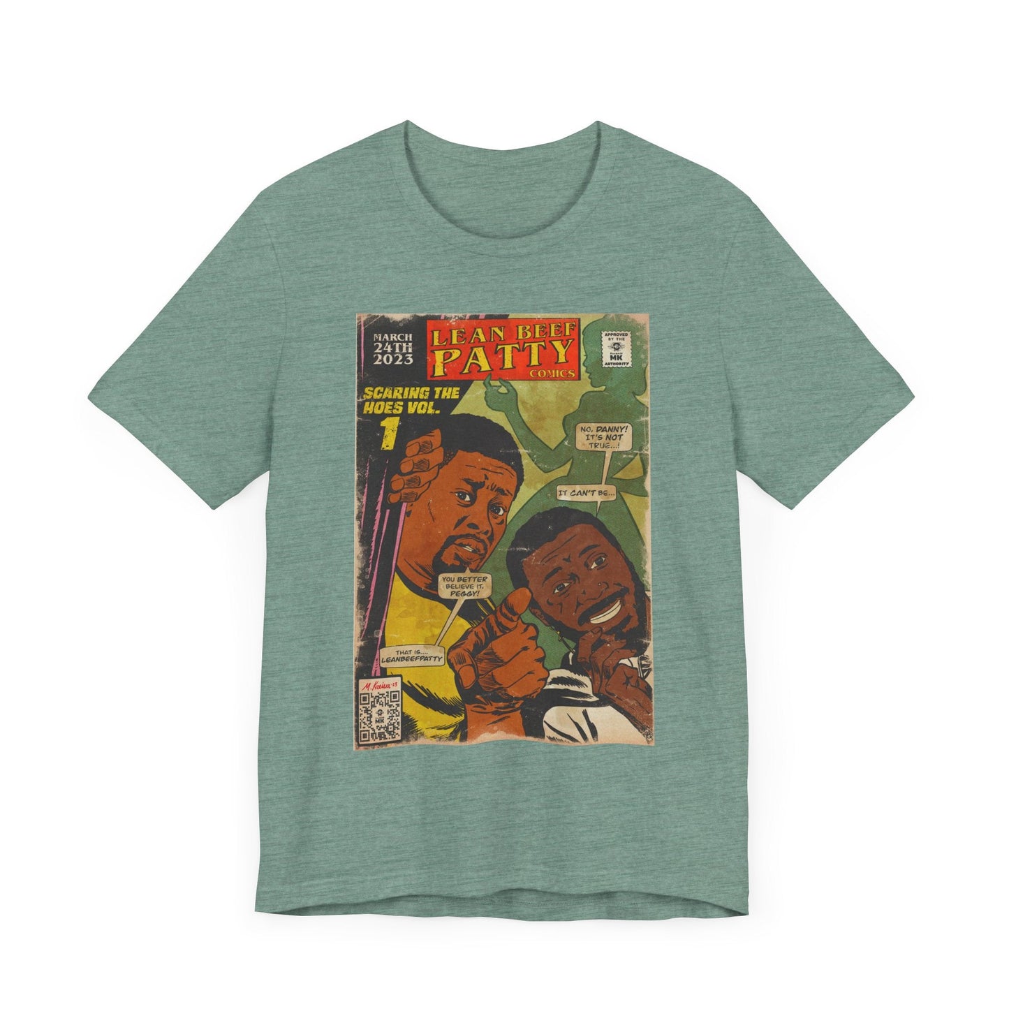 Danny Brown & Jpegmafia - Lean Beef Patty - Unisex Jersey Short Sleeve Tee