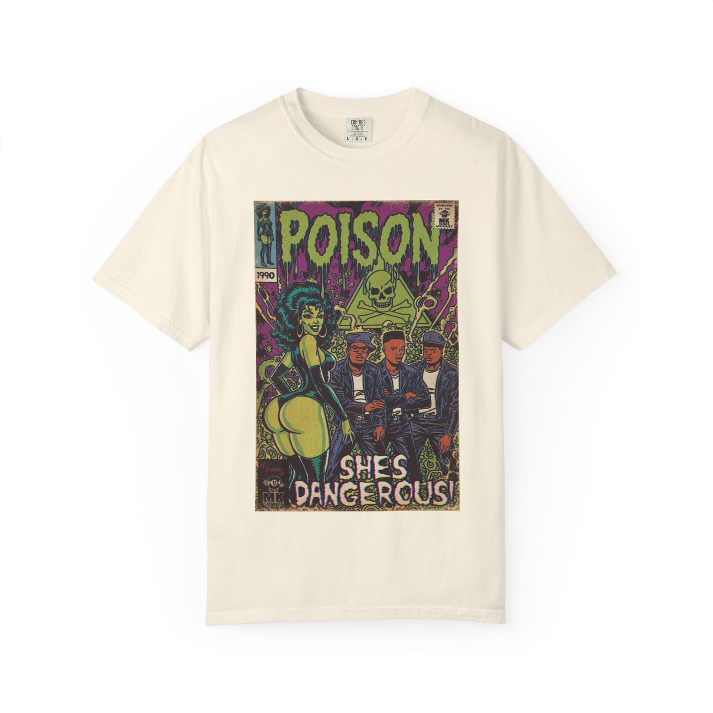 Poison - Unisex Comfort Colors T-shirt