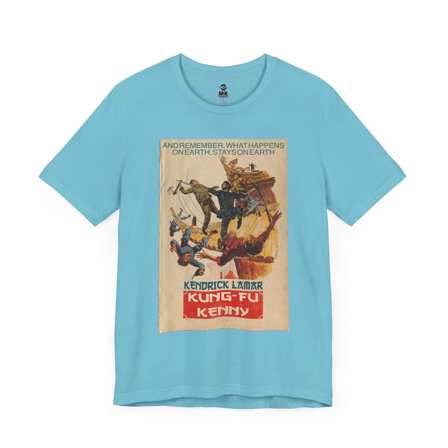 Kendrick Lamar- Kung Fu Kenny - Unisex Jersey T-Shirt