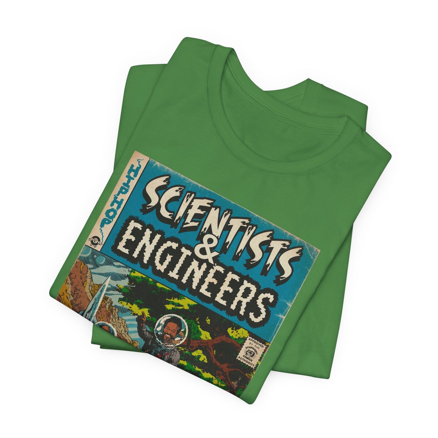 Killer Mike, Andre 3000, Future - Scientists & Engineers -Unisex Jersey Short Sleeve Tee